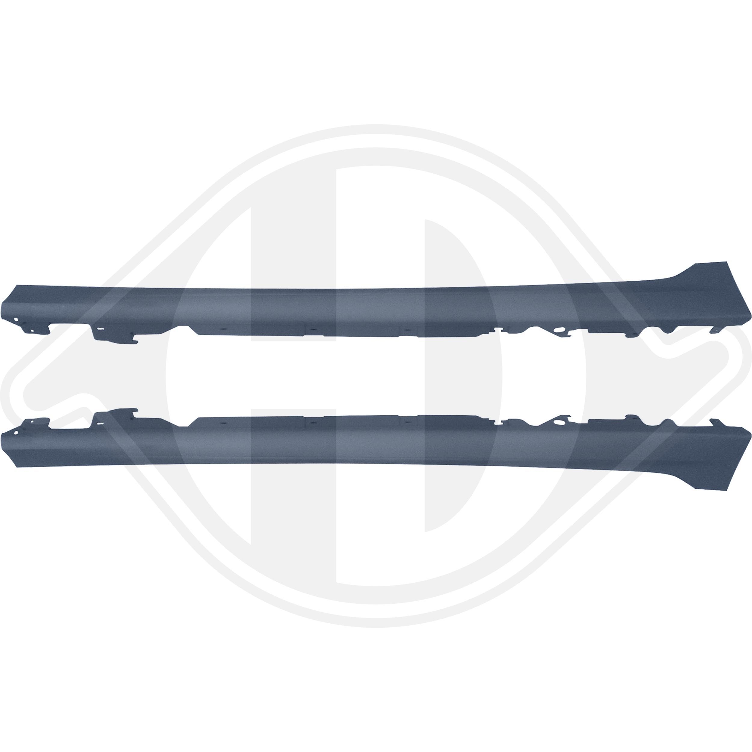 DIEDERICHS Schwellerverkleidung HD Tuning