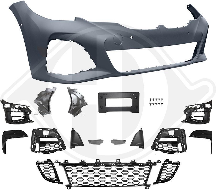 DIEDERICHS Pare-chocs HD Tuning