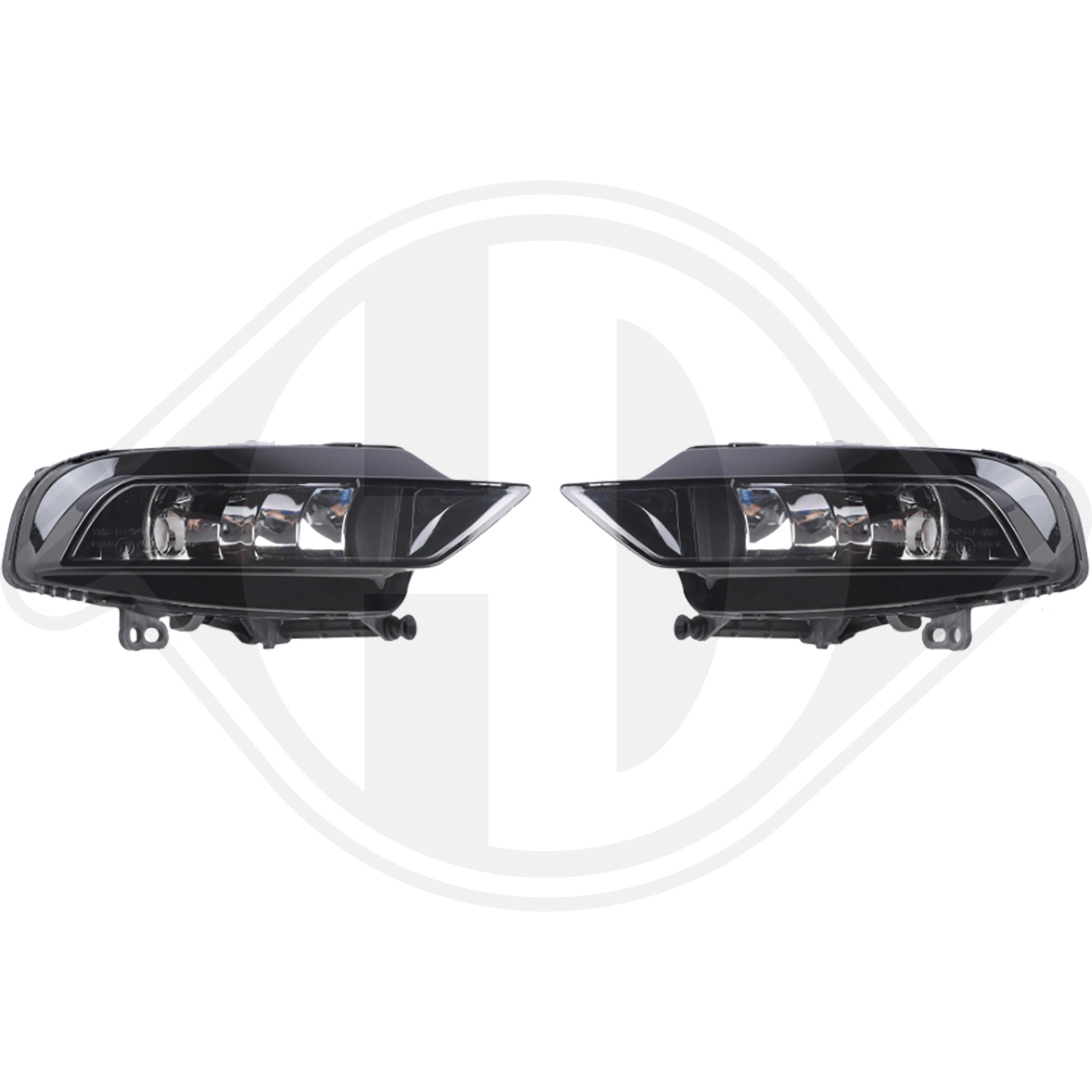 DIEDERICHS Jogo de far&oacute;is de nevoeiro HD Tuning