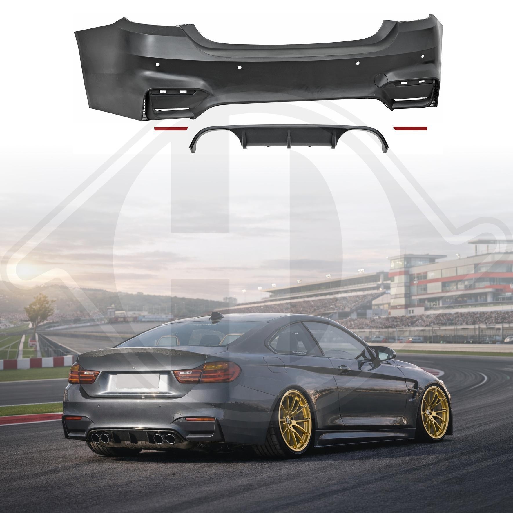 DIEDERICHS Zderzak HD Tuning