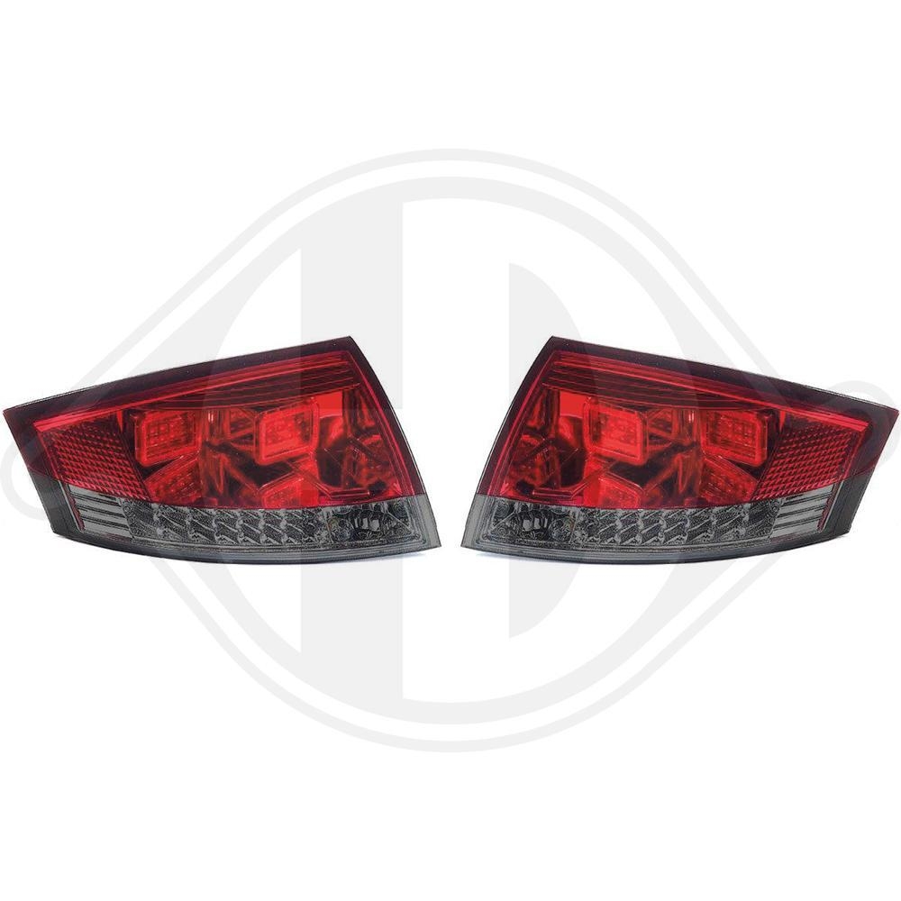 DIEDERICHS Kit fanalino posteriore HD Tuning