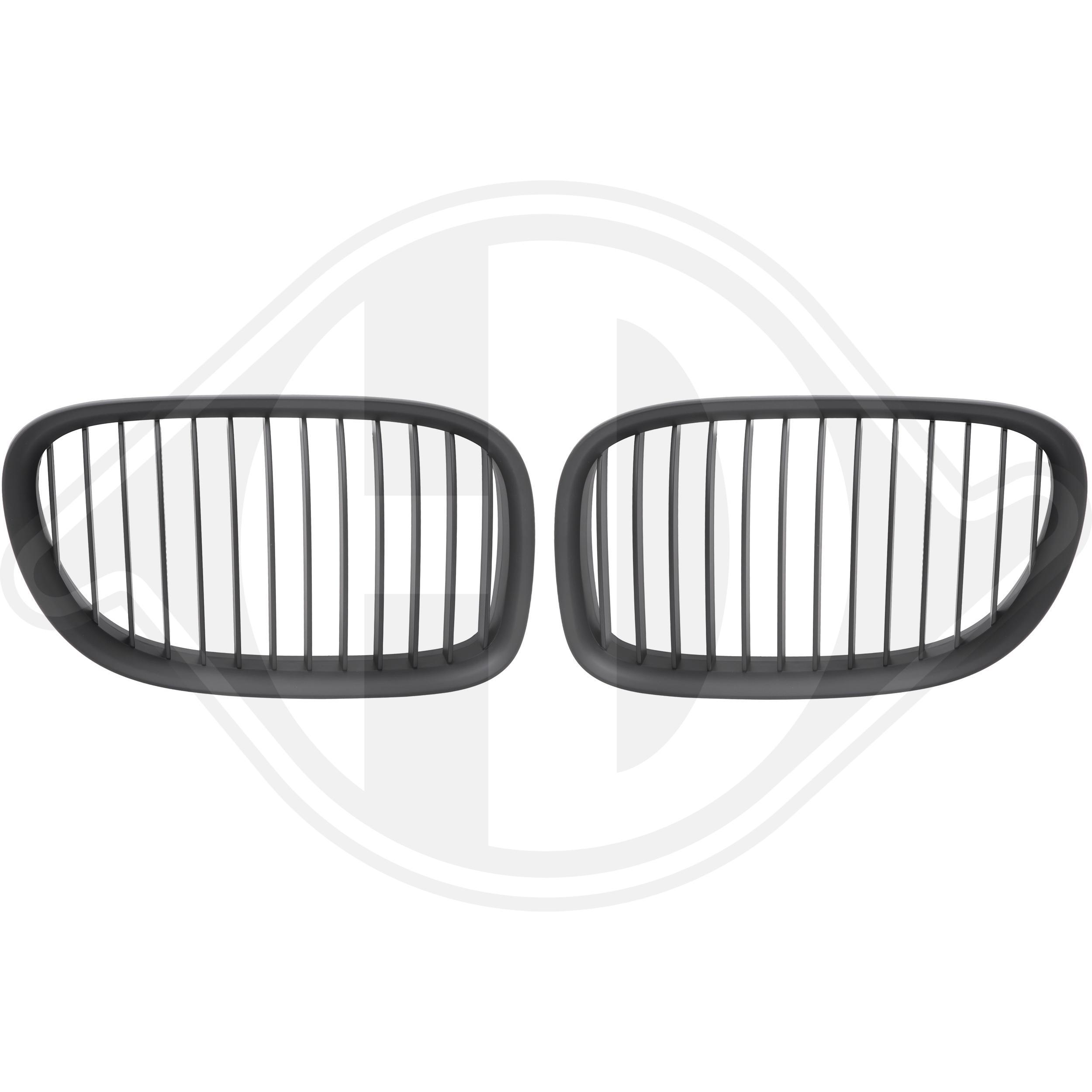 DIEDERICHS Radiateurgrille HD Tuning