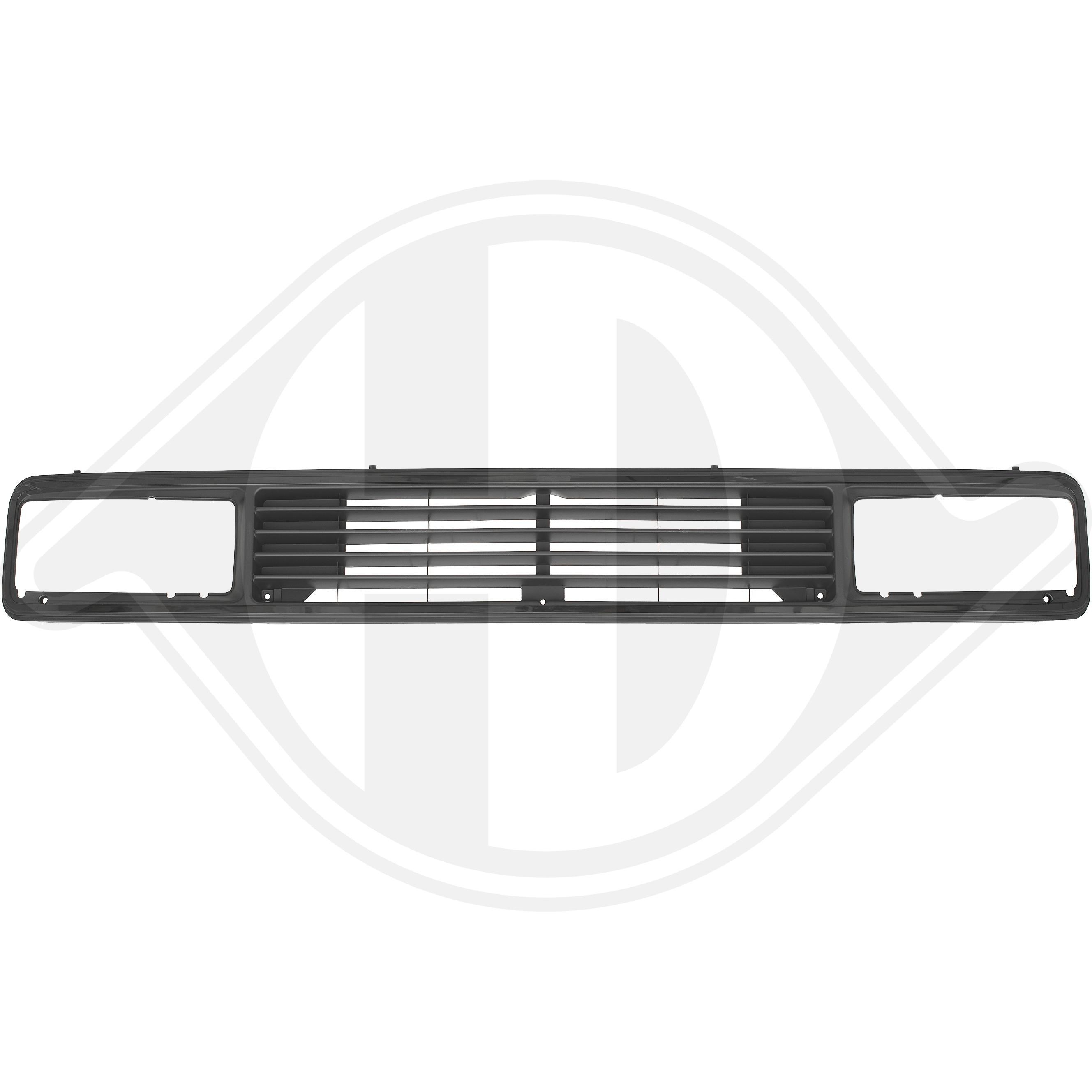DIEDERICHS Kratka chłodnicy HD Tuning