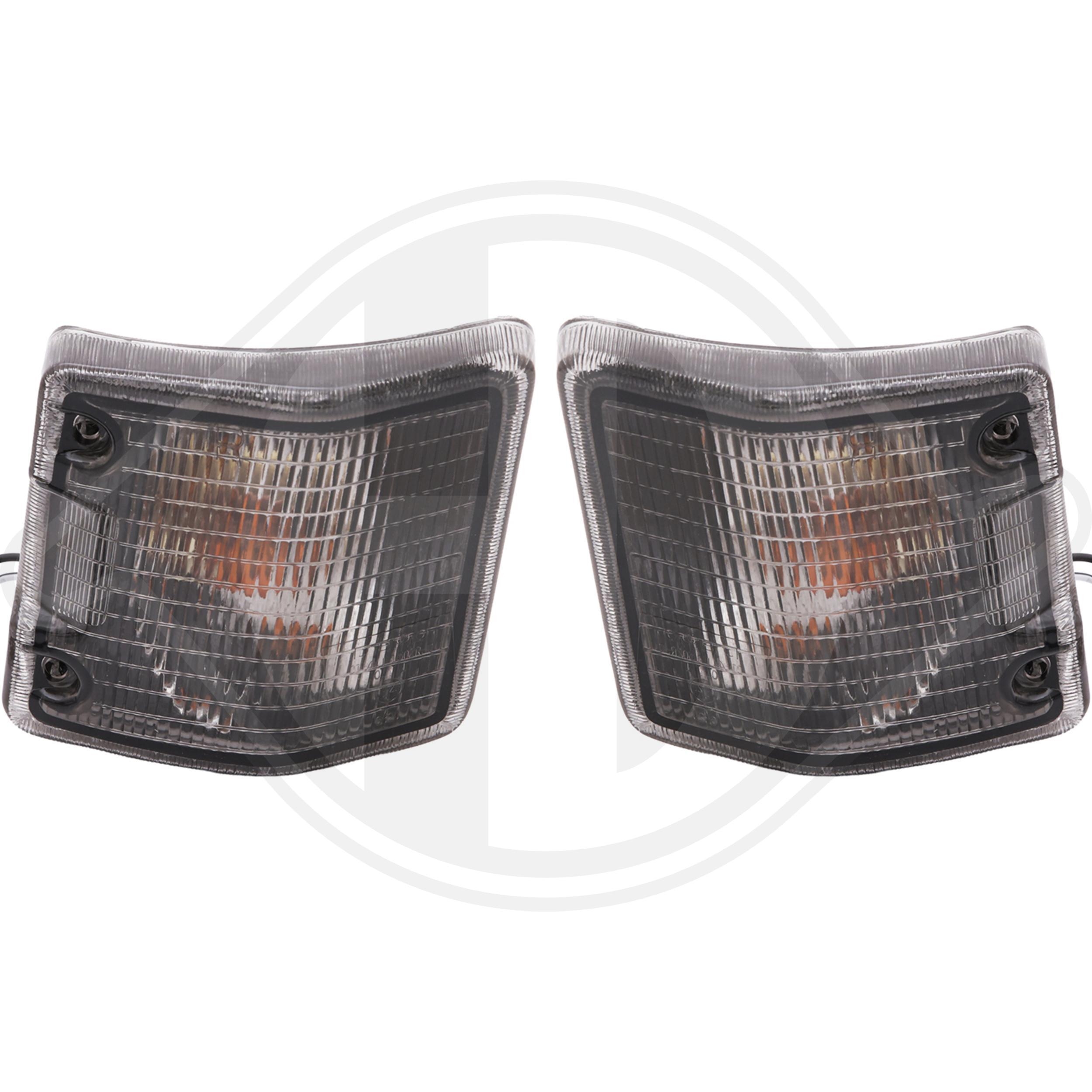 DIEDERICHS Jogo de piscas HD Tuning