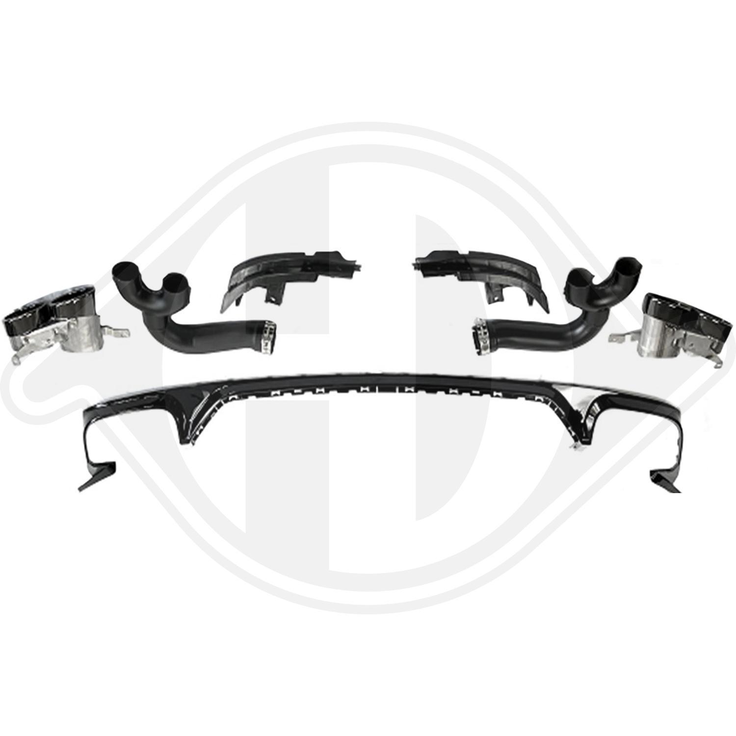 DIEDERICHS Облицовка, бампер HD Tuning