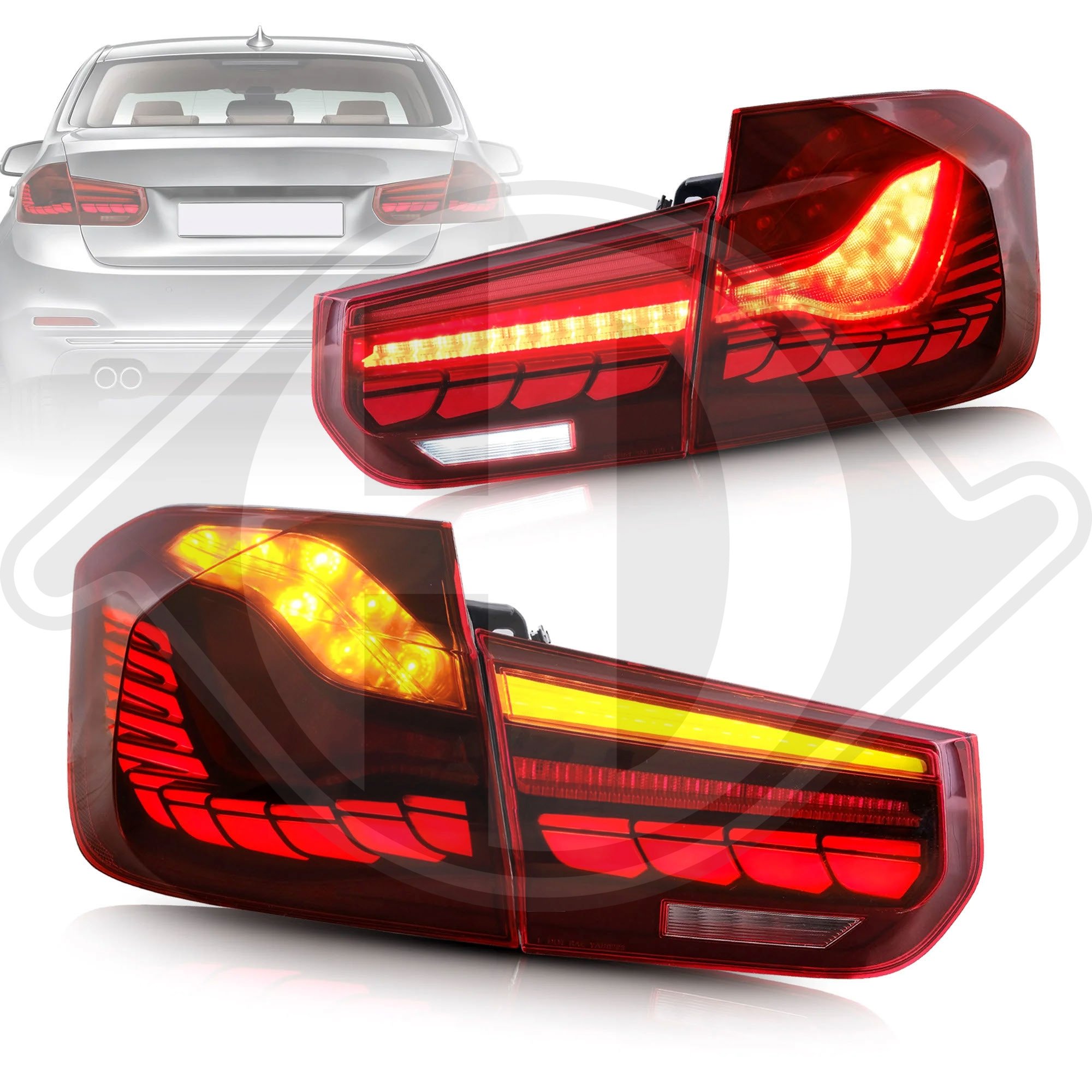 DIEDERICHS Zestaw lampy tylnej HD Tuning