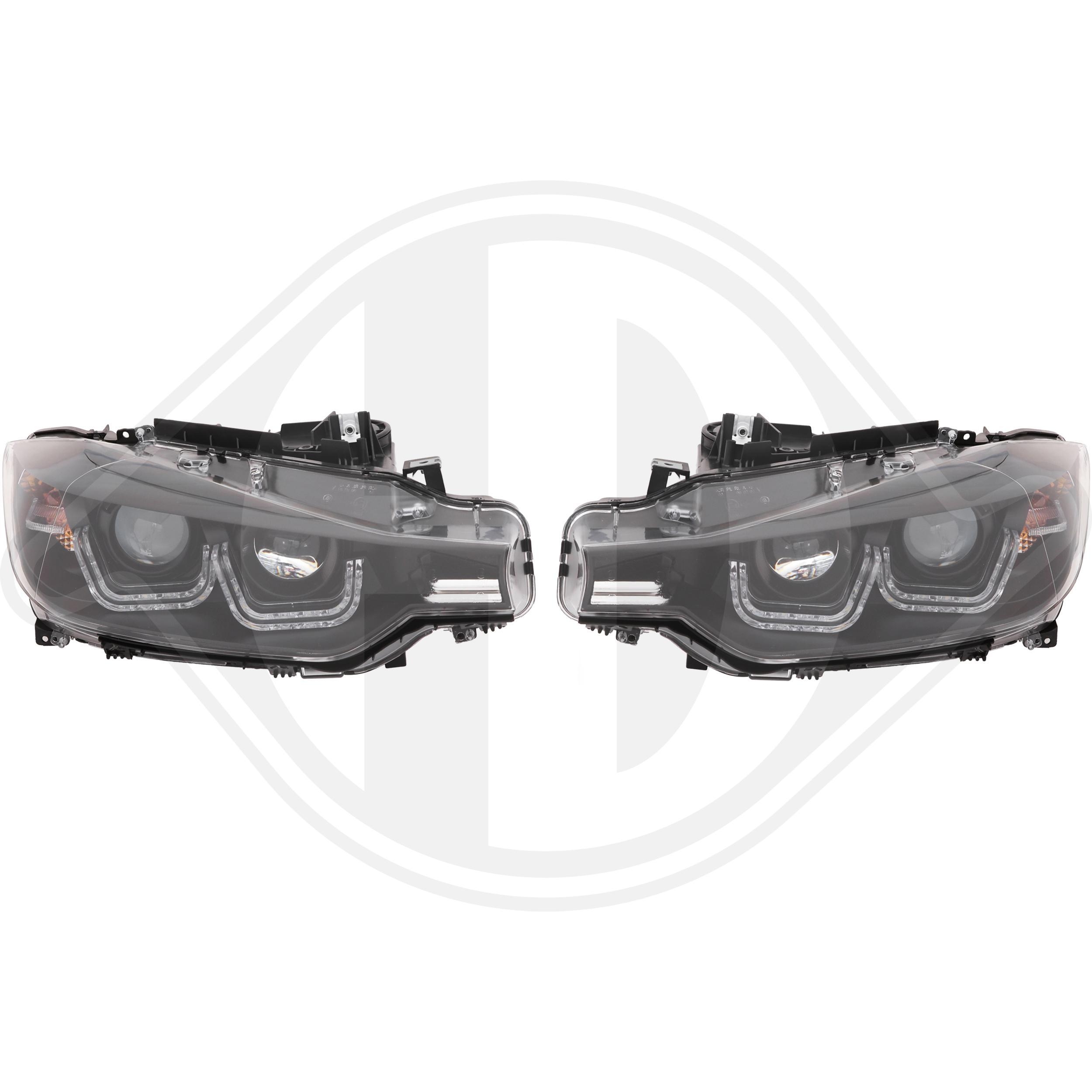 DIEDERICHS Hauptscheinwerfersatz HD Tuning