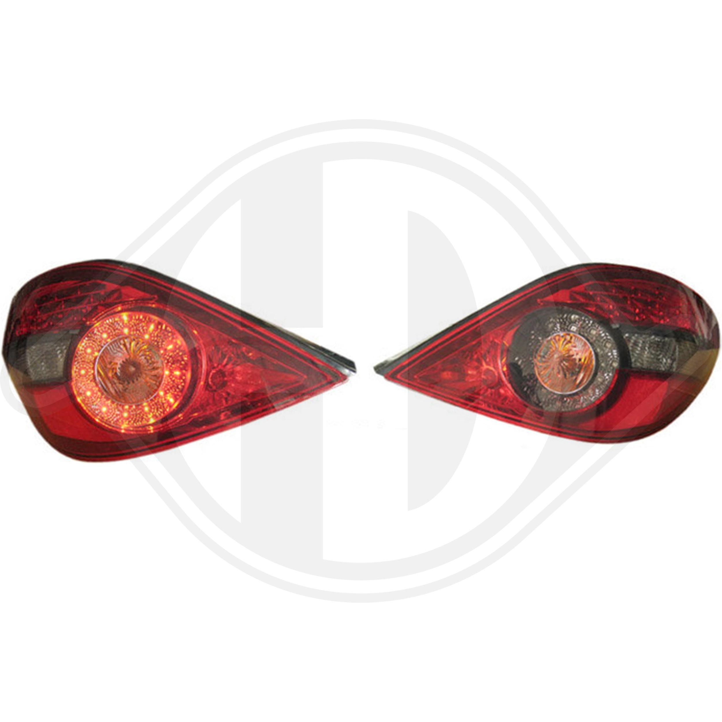 DIEDERICHS Arka aydınlatma seti HD Tuning