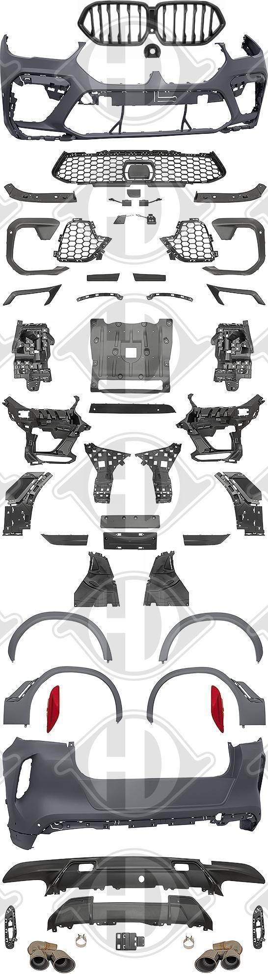 DIEDERICHS Pára-choques HD Tuning