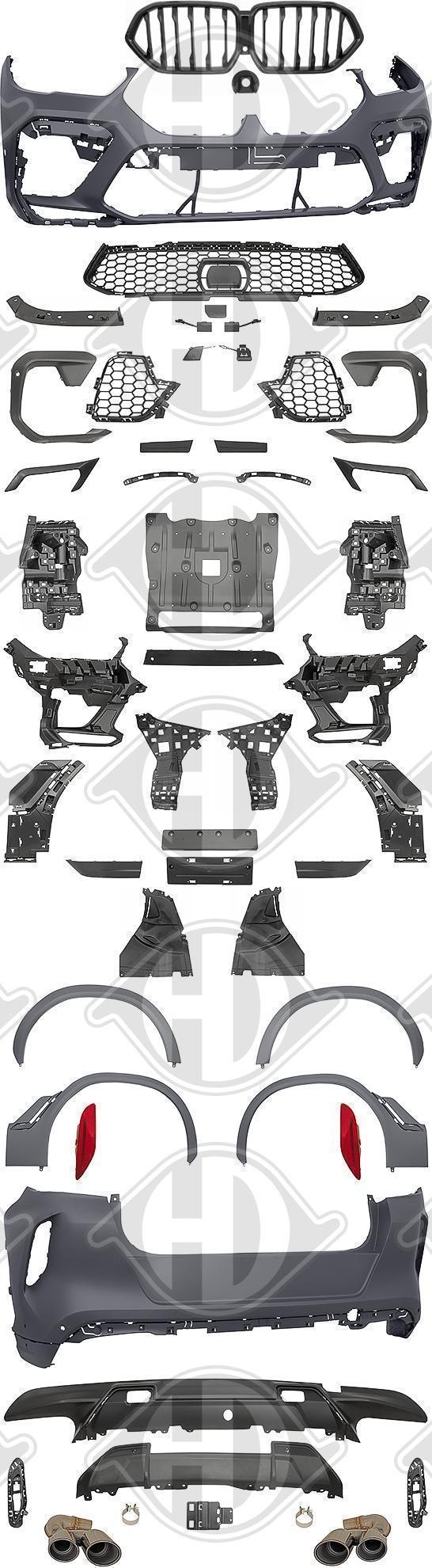 DIEDERICHS Pare-chocs HD Tuning