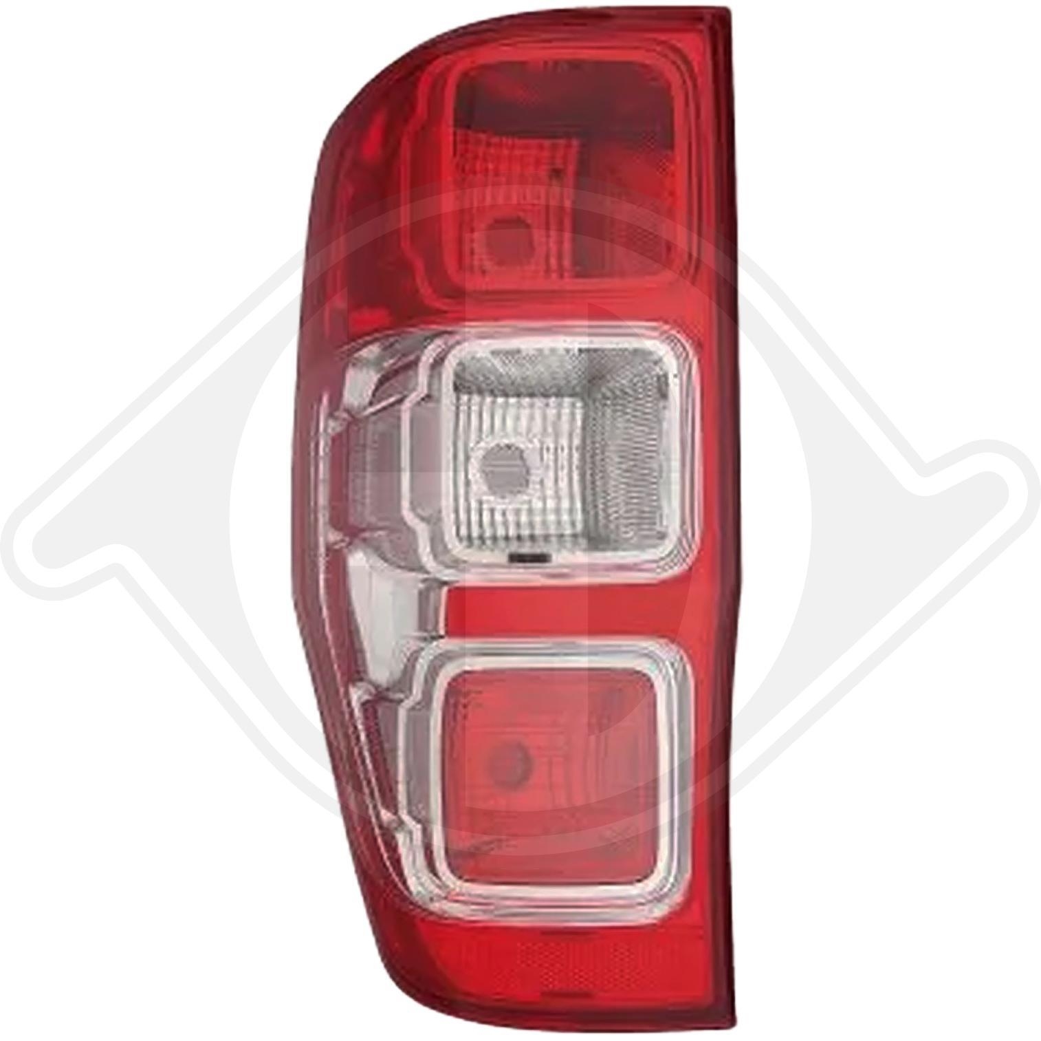 DIEDERICHS Lampa tylna zespolona