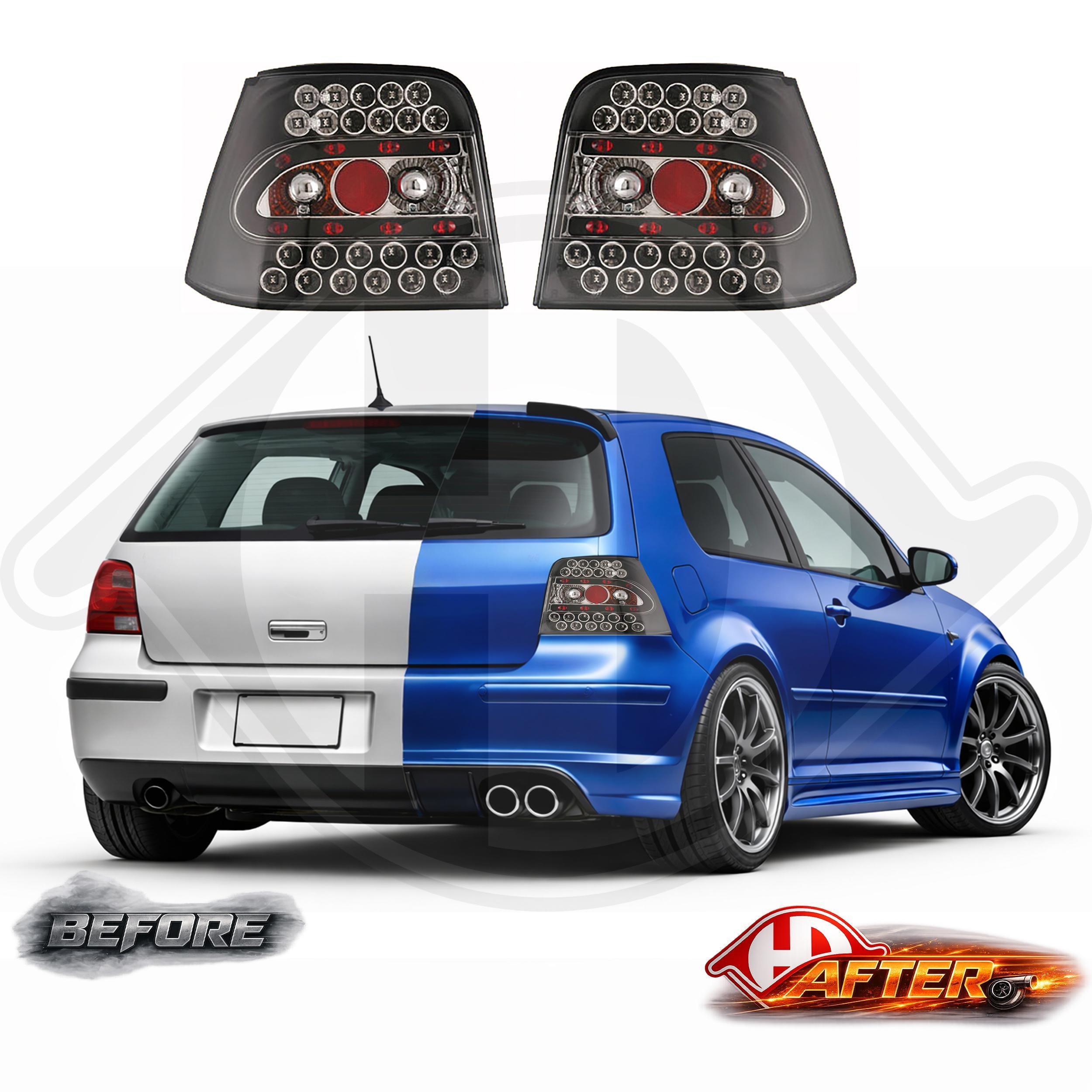 DIEDERICHS Kit de feux arri&egrave;res HD Tuning