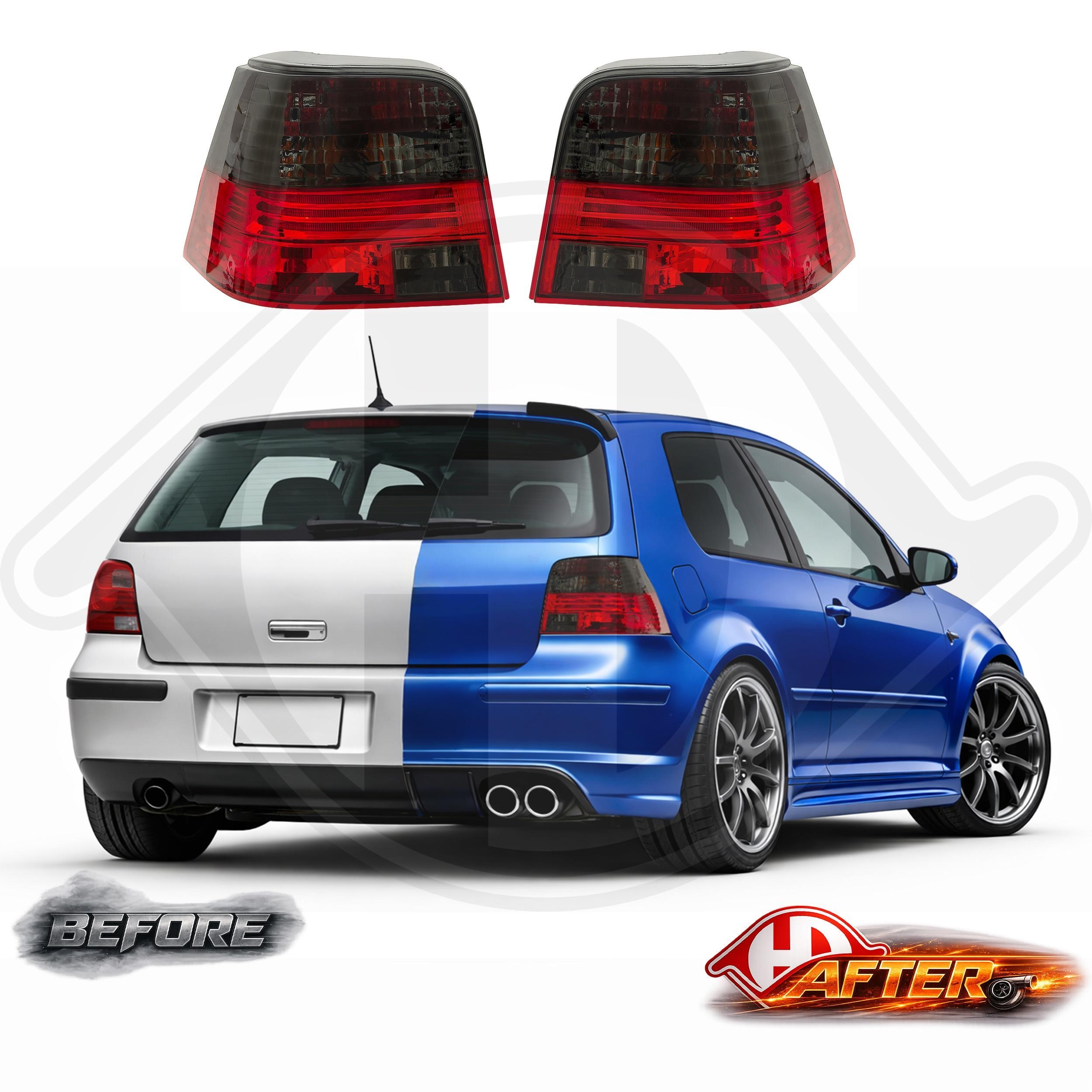 DIEDERICHS Heckleuchtensatz HD Tuning