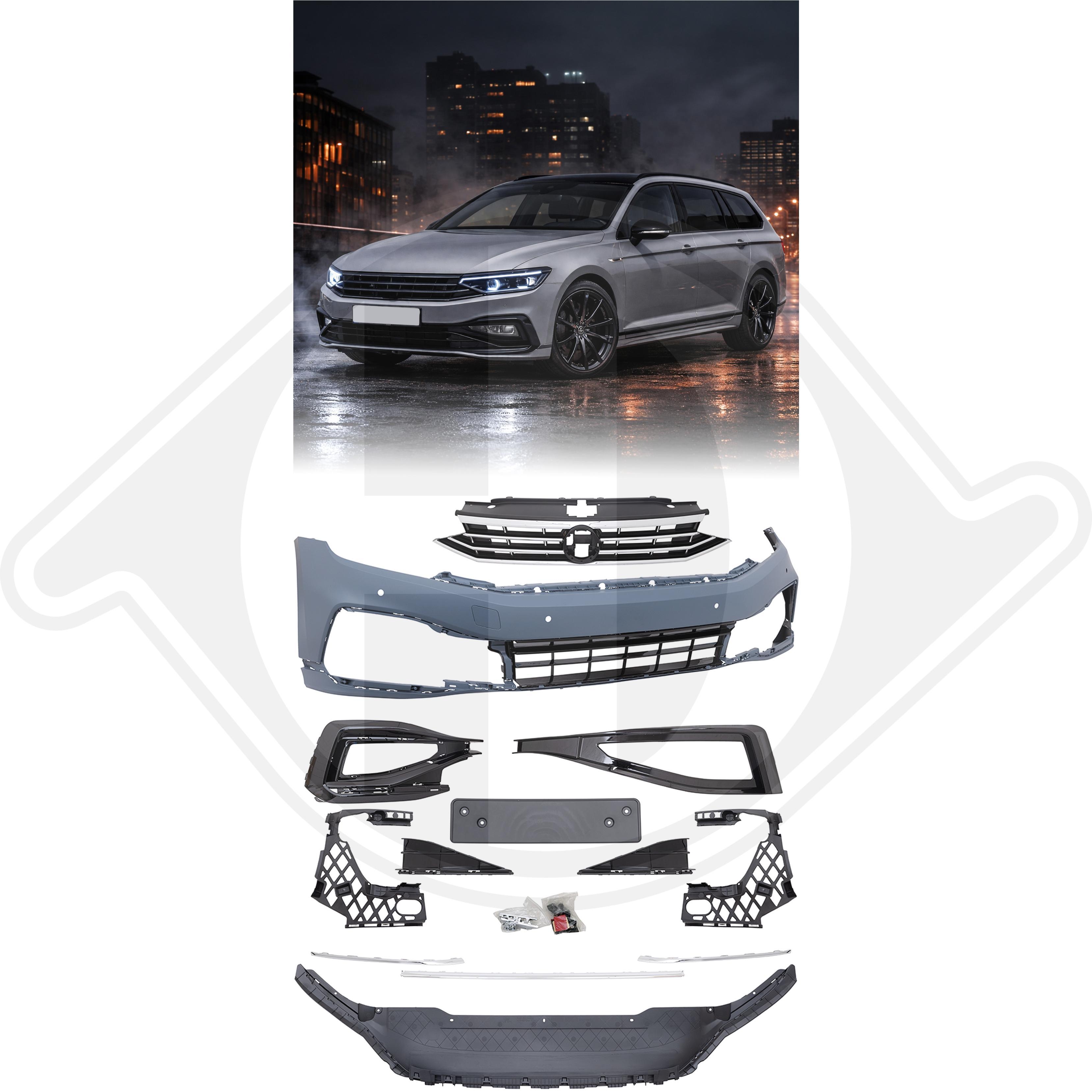 DIEDERICHS Sto&szlig;f&auml;nger HD Tuning