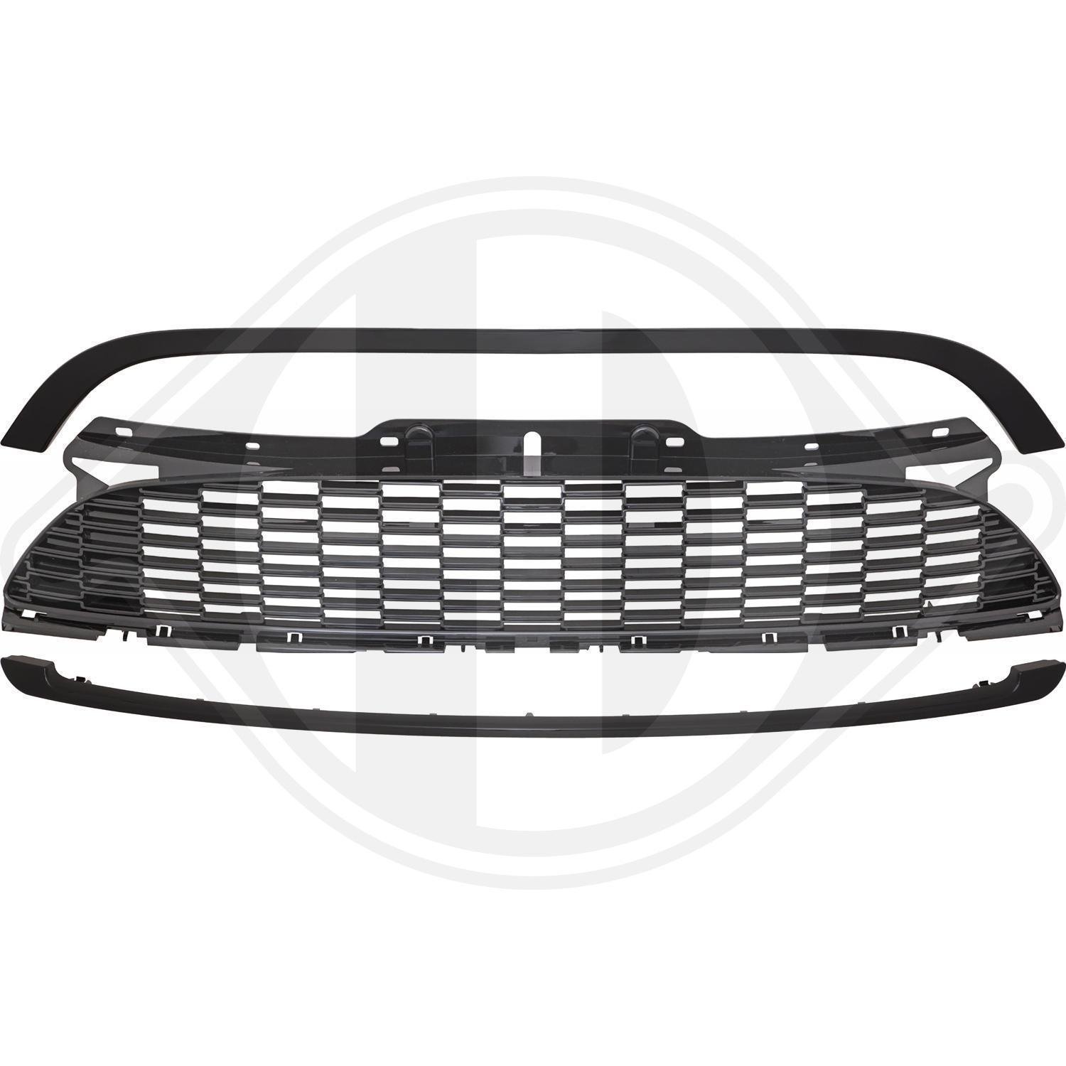 DIEDERICHS Radiateurgrille HD Tuning