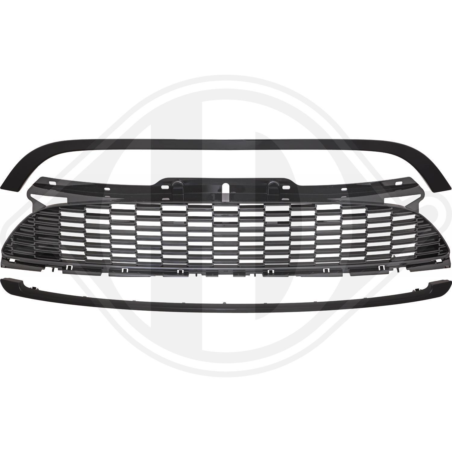 DIEDERICHS Grelha de radiador HD Tuning