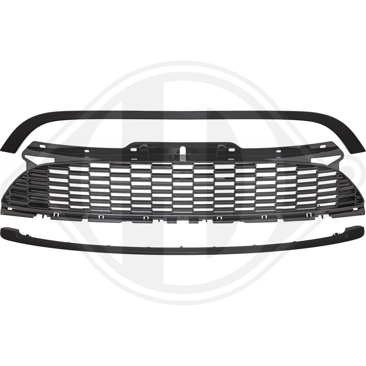 DIEDERICHS Radiator Grille HD Tuning