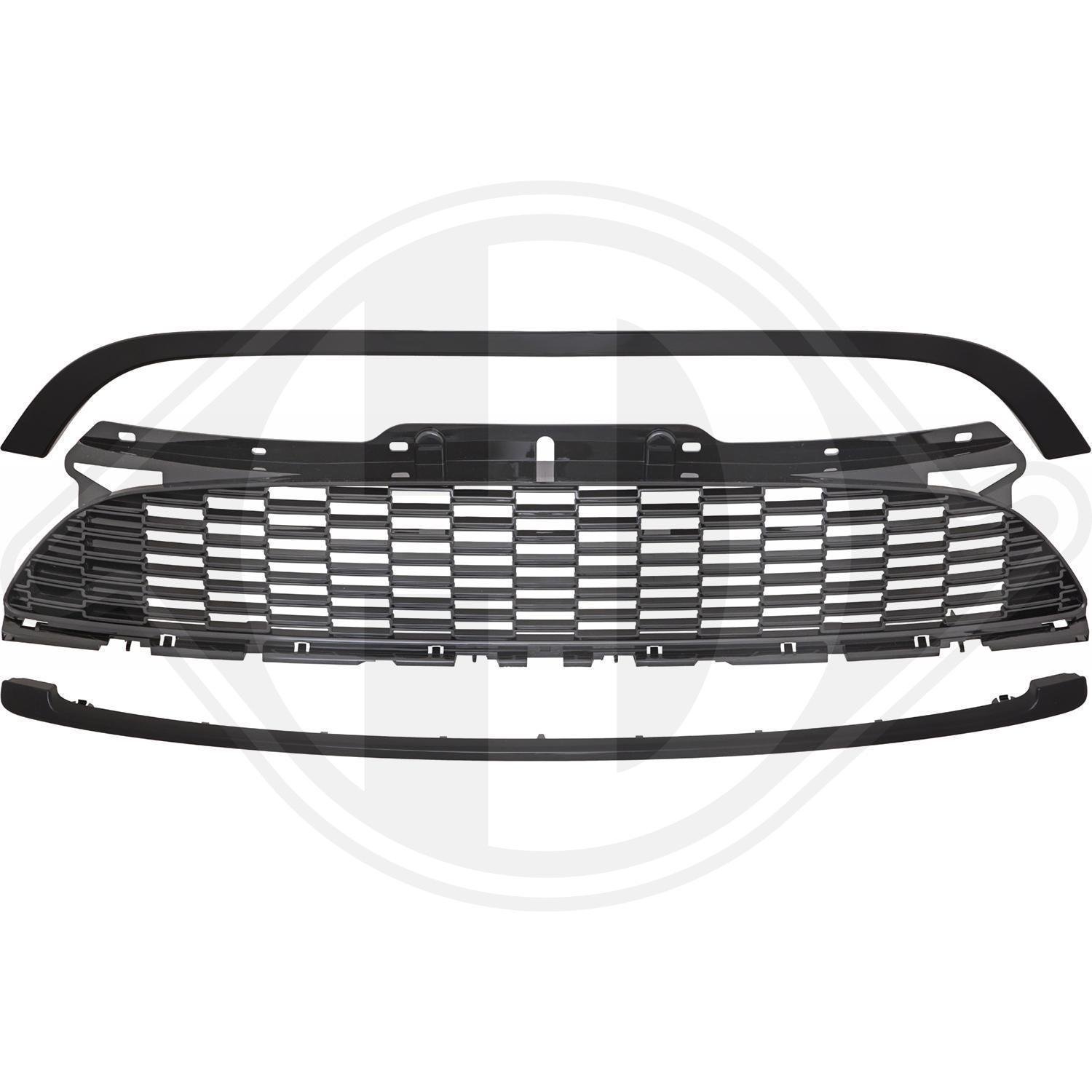 DIEDERICHS Griglia radiatore HD Tuning