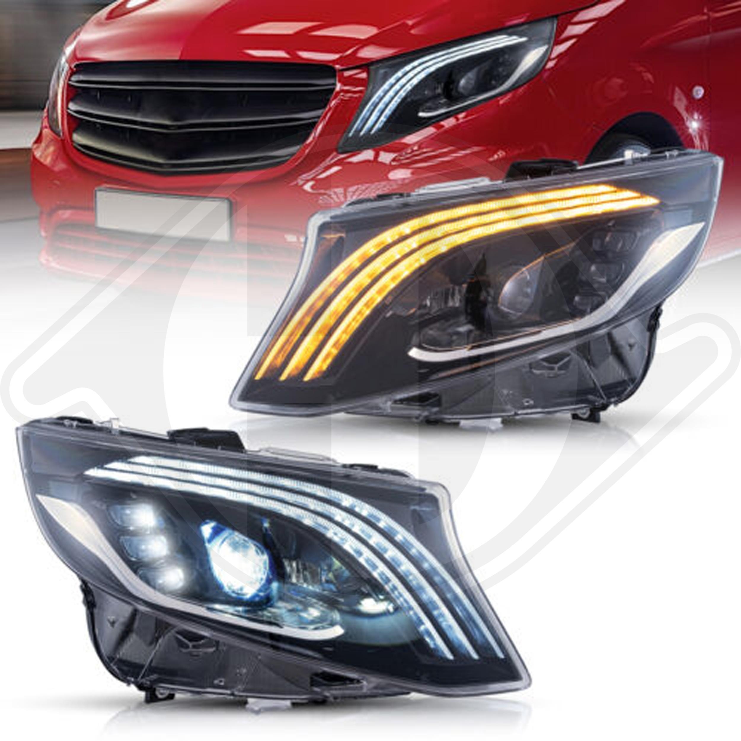 DIEDERICHS Kit de projecteurs principaux HD Tuning DIEDERICHS Kit de projecteurs principaux HD Tuning
