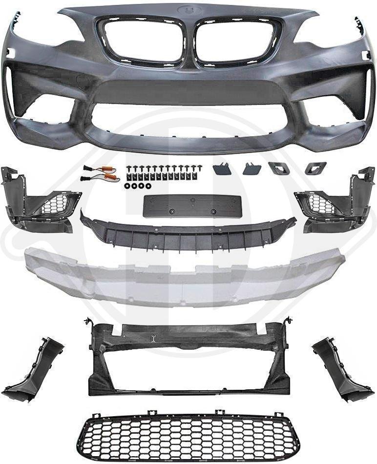 DIEDERICHS Paraurti HD Tuning