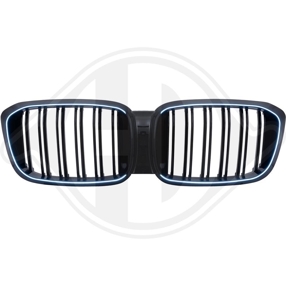 DIEDERICHS Griglia radiatore HD Tuning