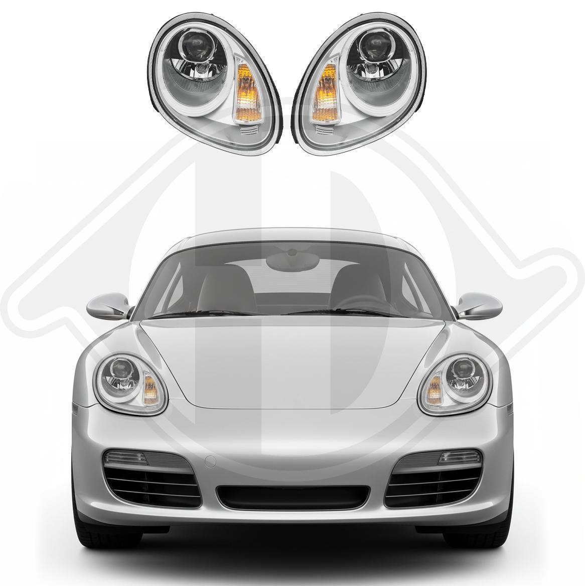 DIEDERICHS Kit de projecteurs principaux HD Tuning