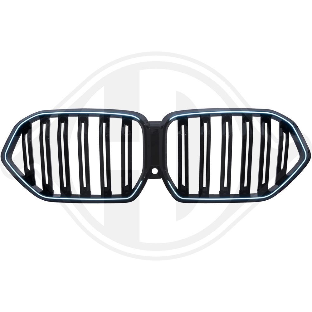 DIEDERICHS Griglia radiatore HD Tuning