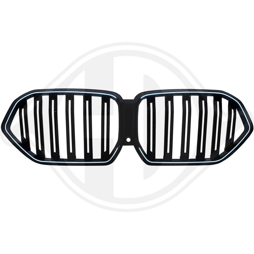 DIEDERICHS Griglia radiatore HD Tuning