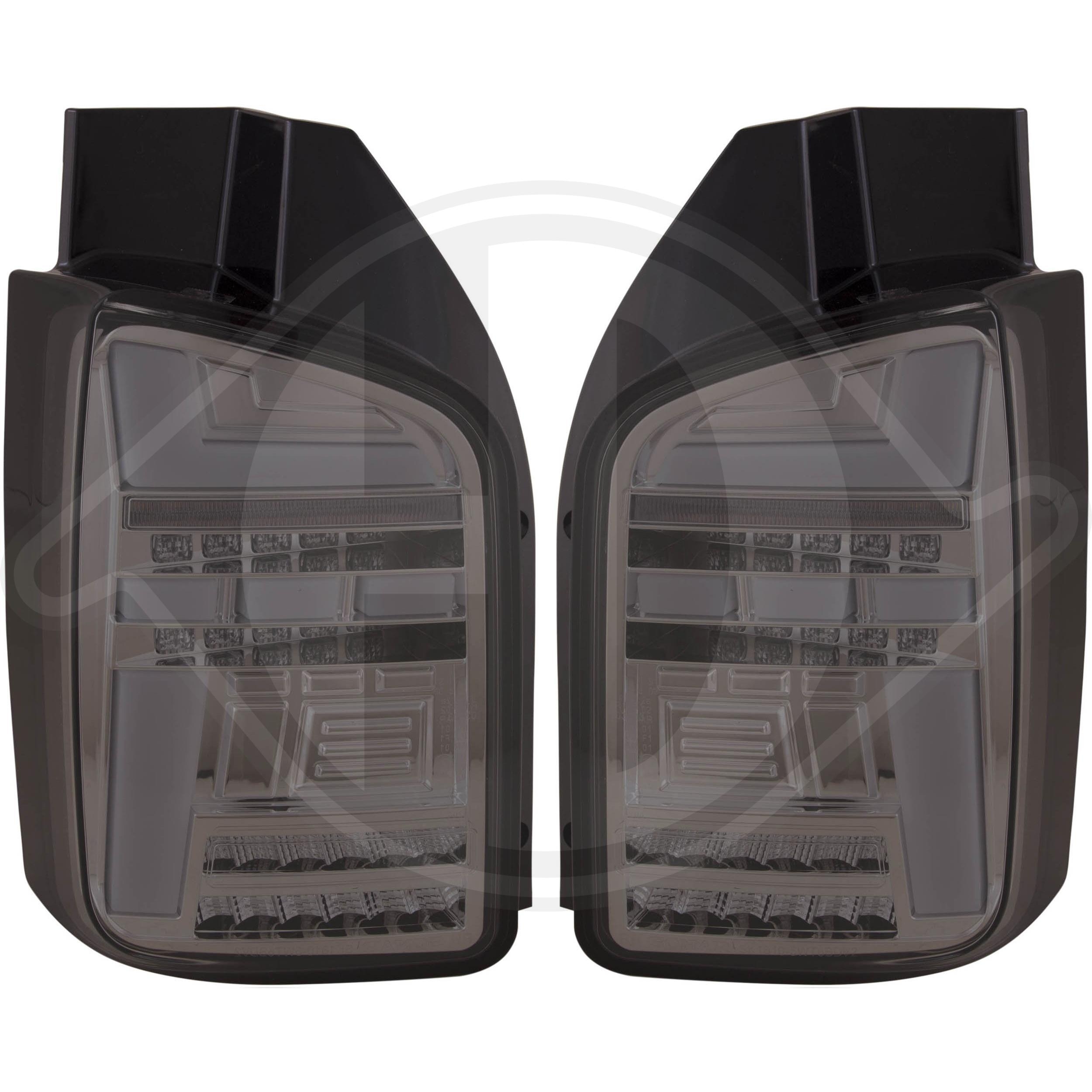 DIEDERICHS Комлект заднего освещения HD Tuning