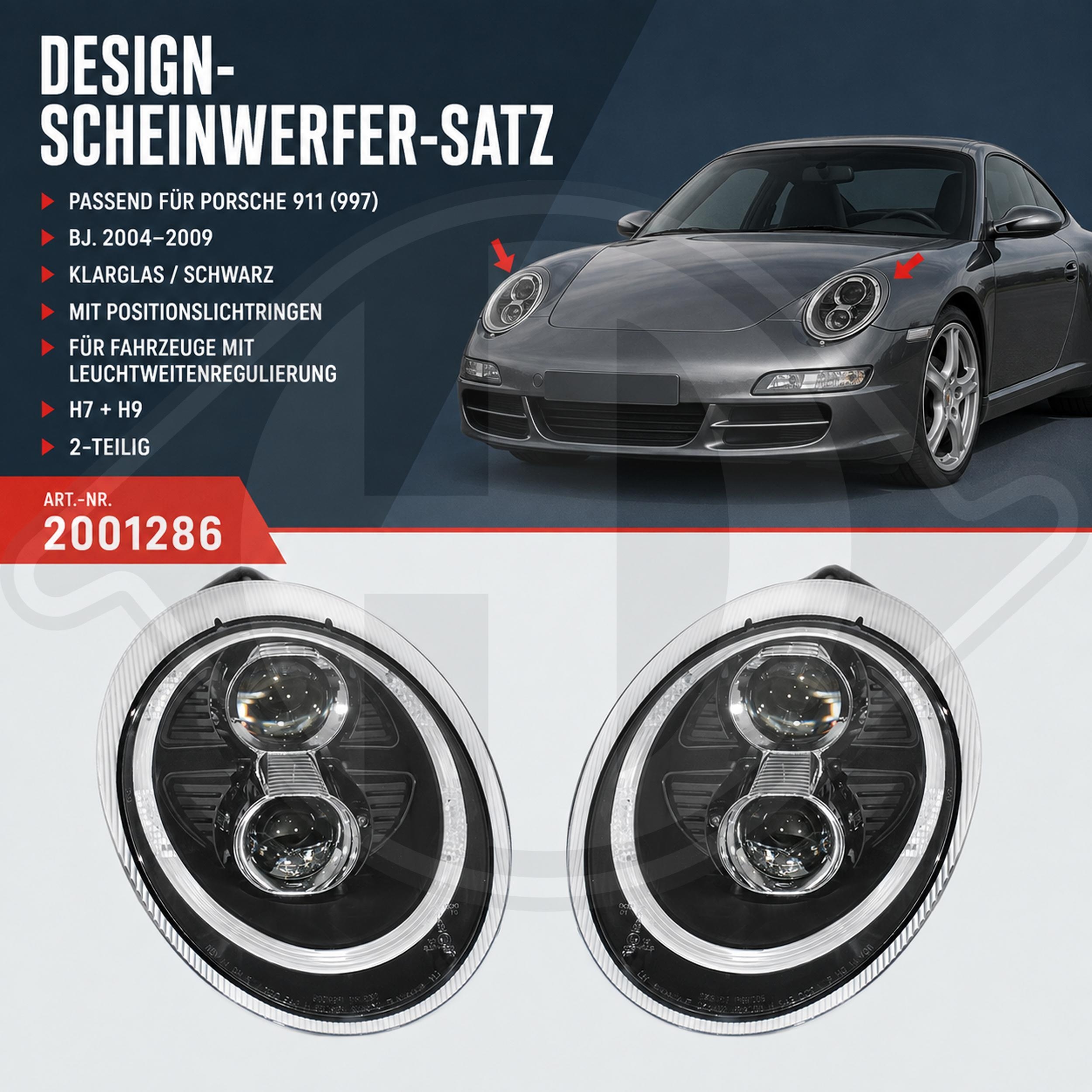 DIEDERICHS Hauptscheinwerfersatz HD Tuning