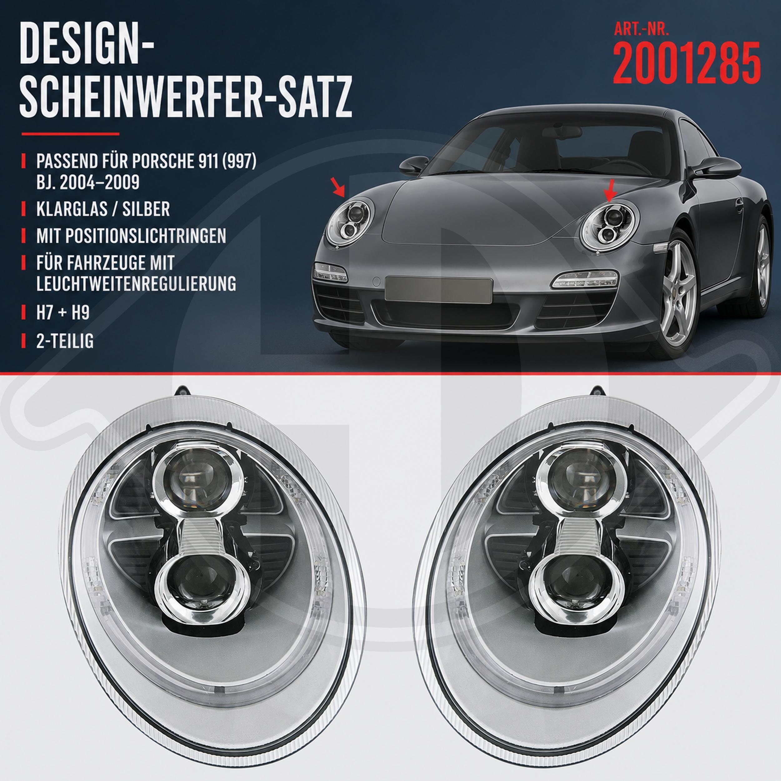 DIEDERICHS Hauptscheinwerfersatz HD Tuning