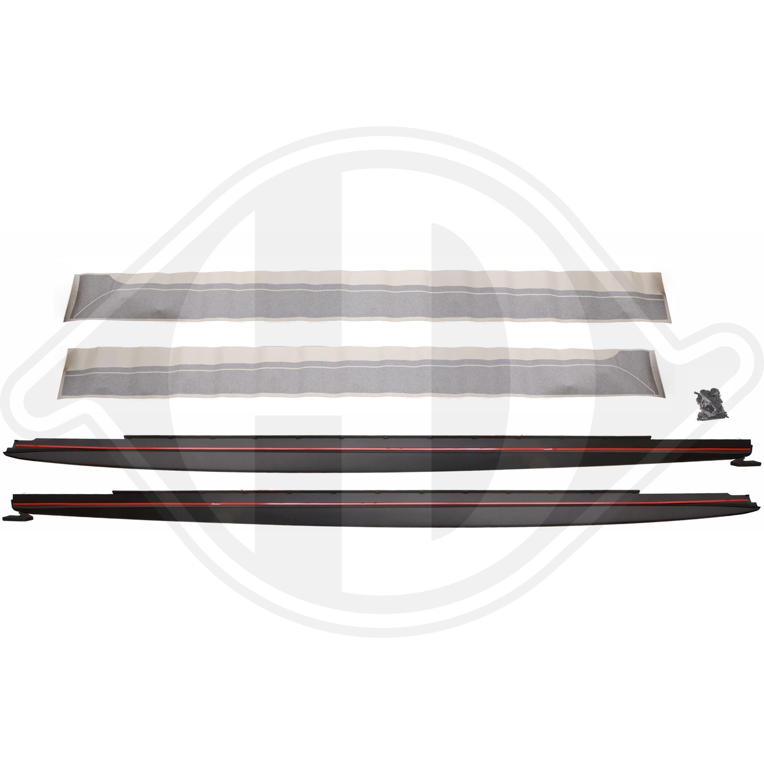 DIEDERICHS Eşik kaplaması HD Tuning