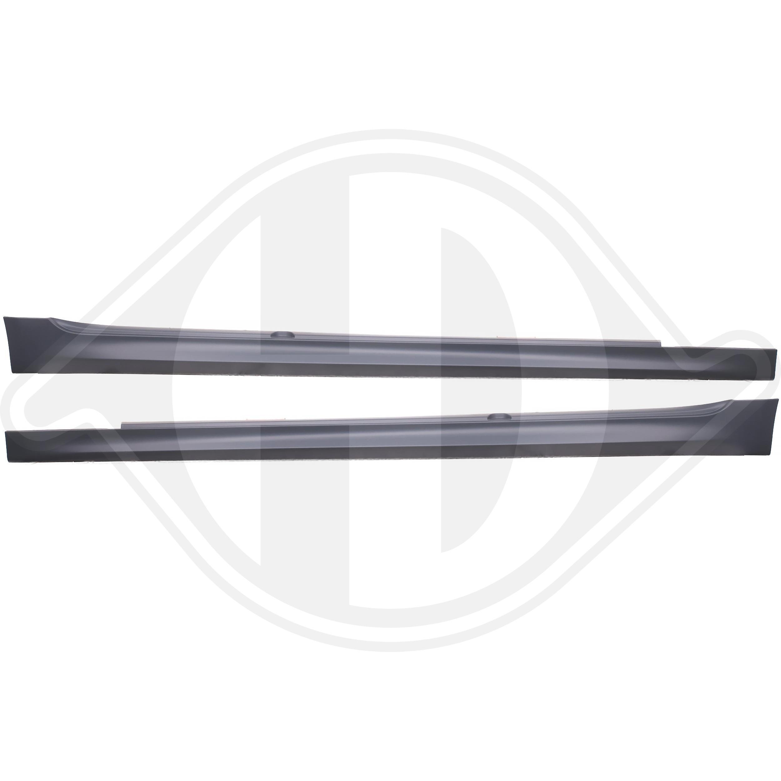 DIEDERICHS Eşik kaplaması HD Tuning