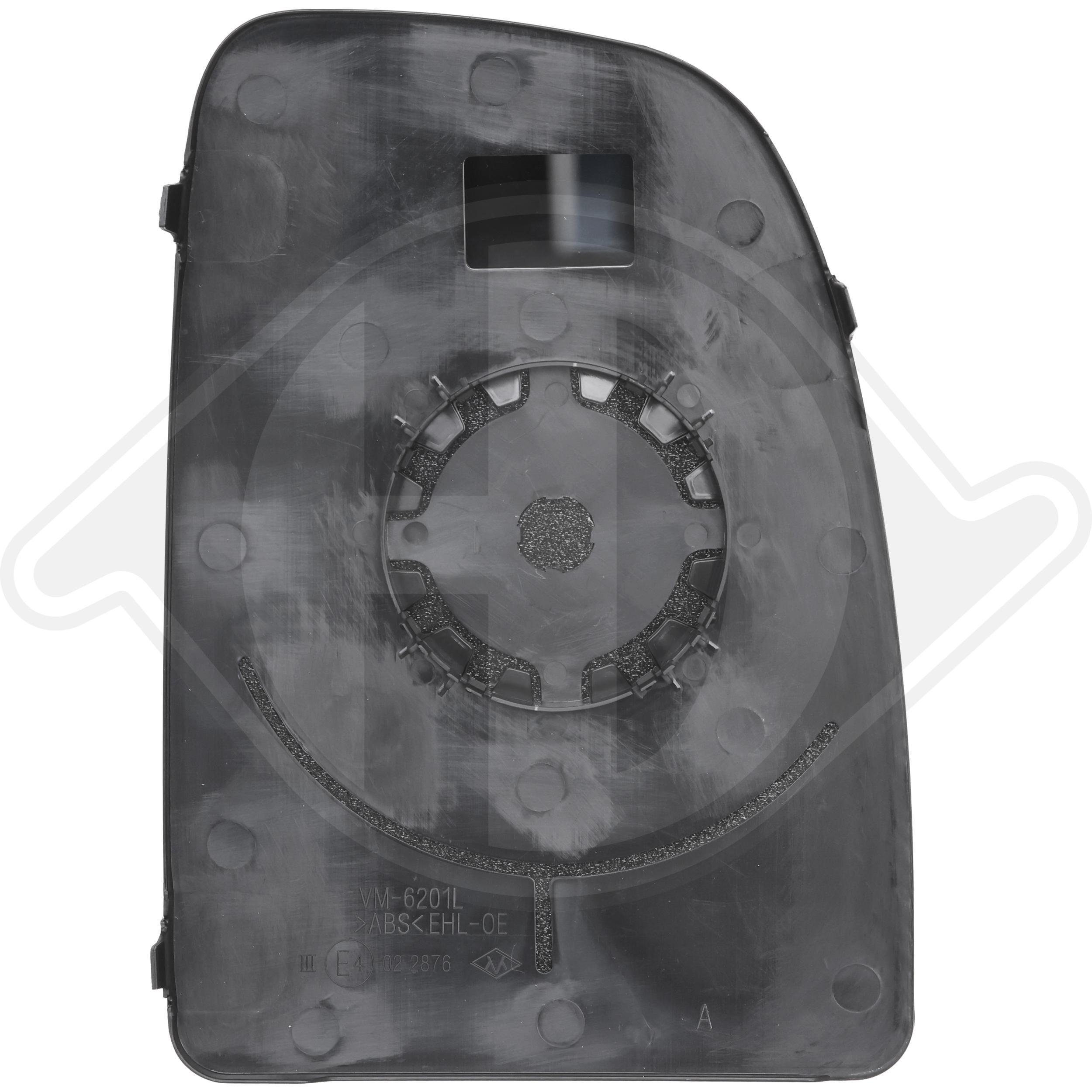 DIEDERICHS Spiegelglas, Au&szlig;enspiegel