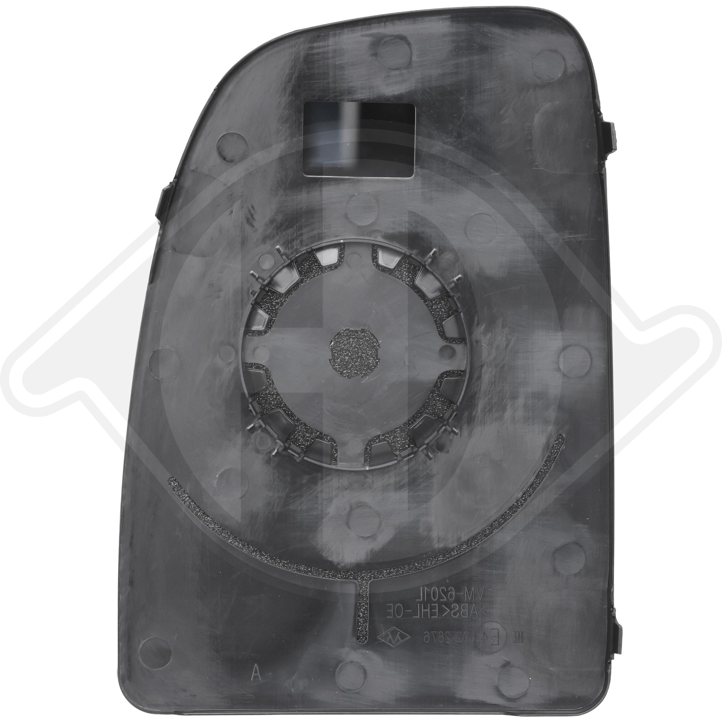 DIEDERICHS Spiegelglas, Au&szlig;enspiegel