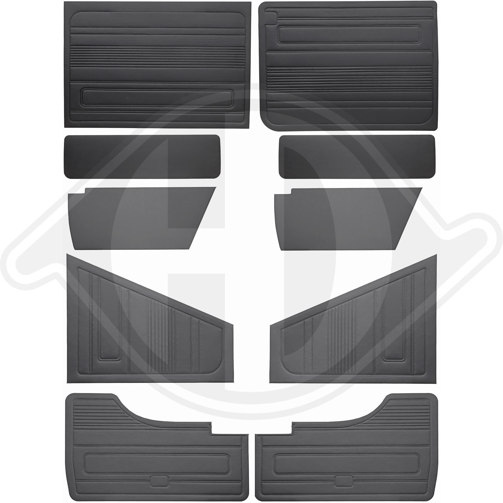DIEDERICHS Türverkleidung HD Tuning