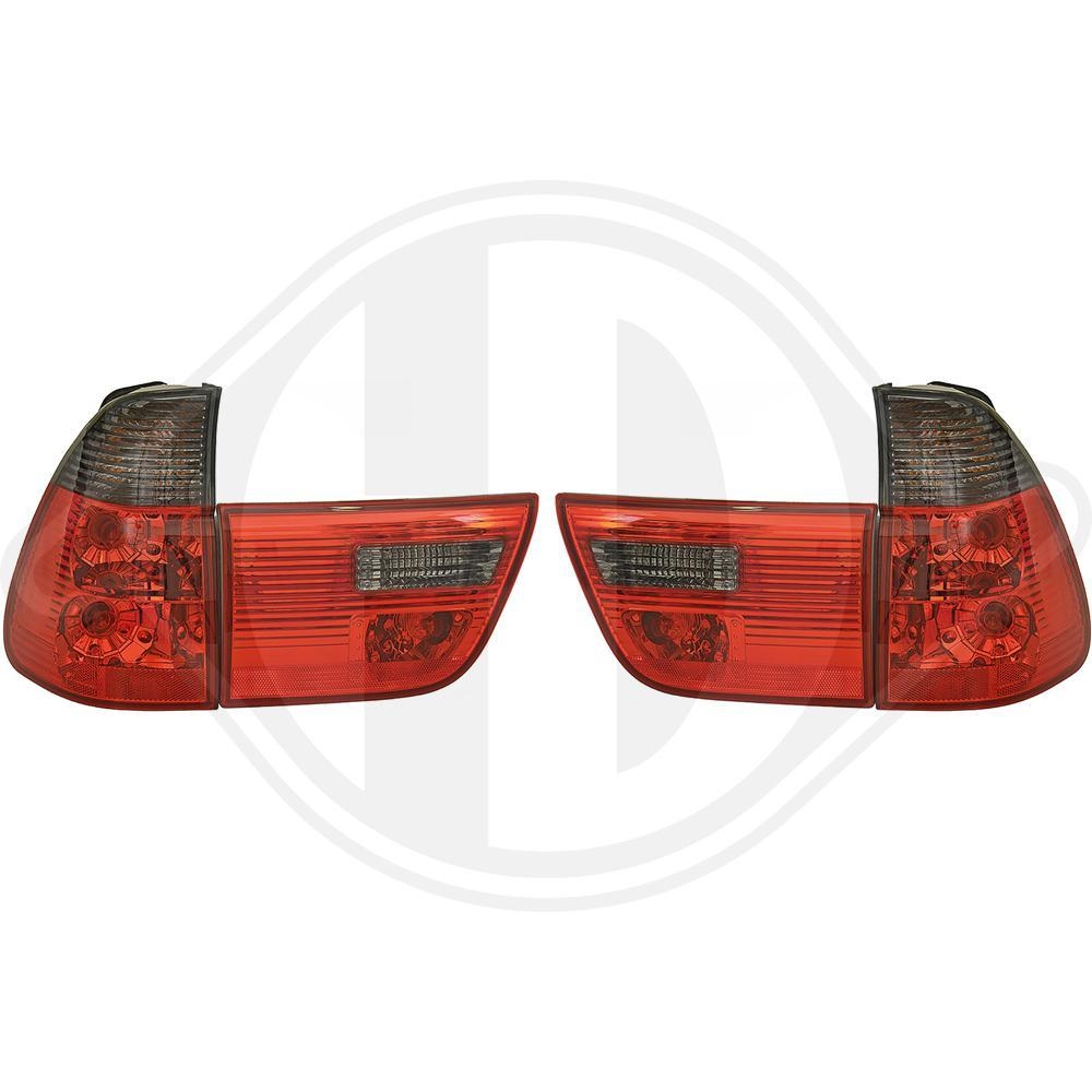 DIEDERICHS Kit fanalino posteriore HD Tuning