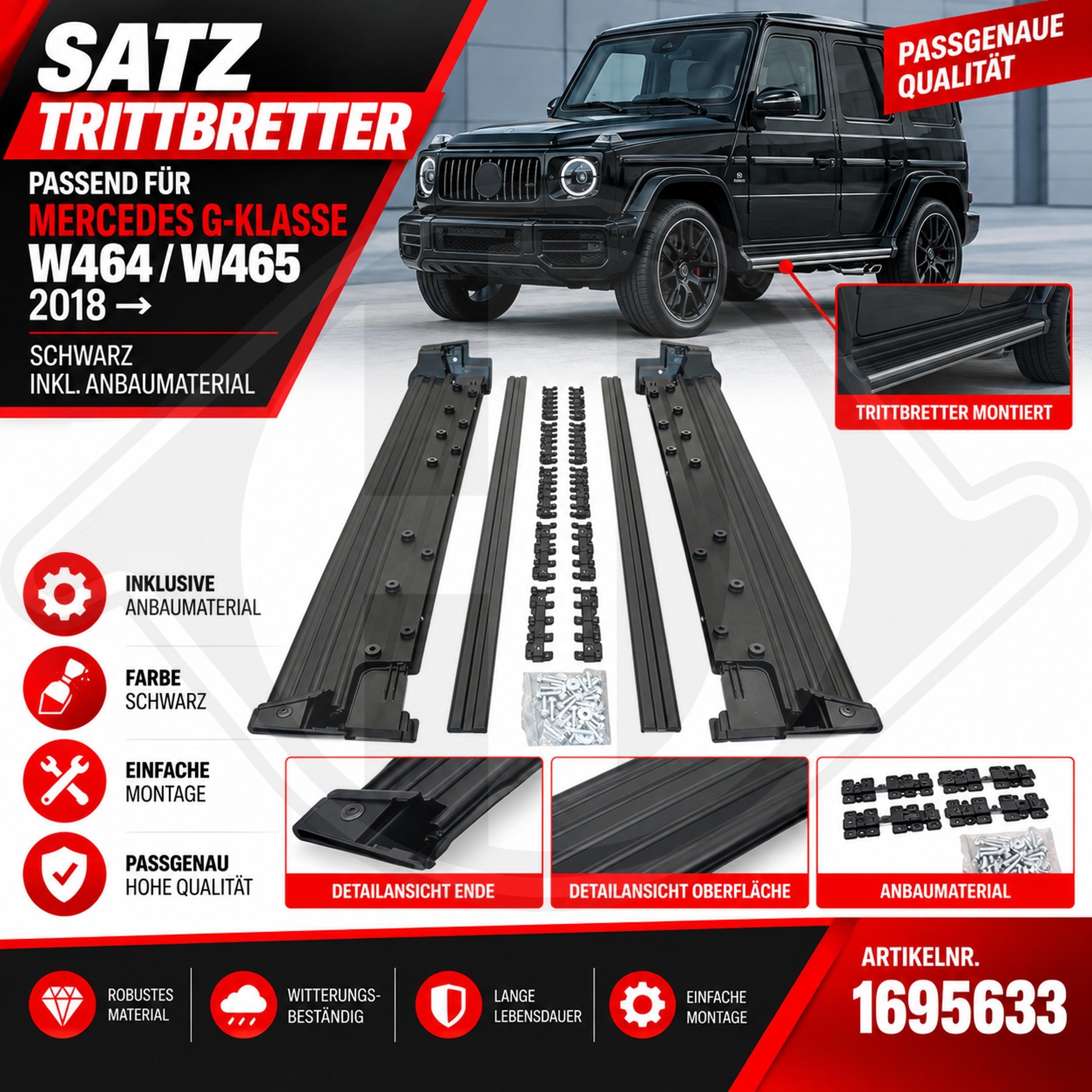 DIEDERICHS Marchepied HD Tuning