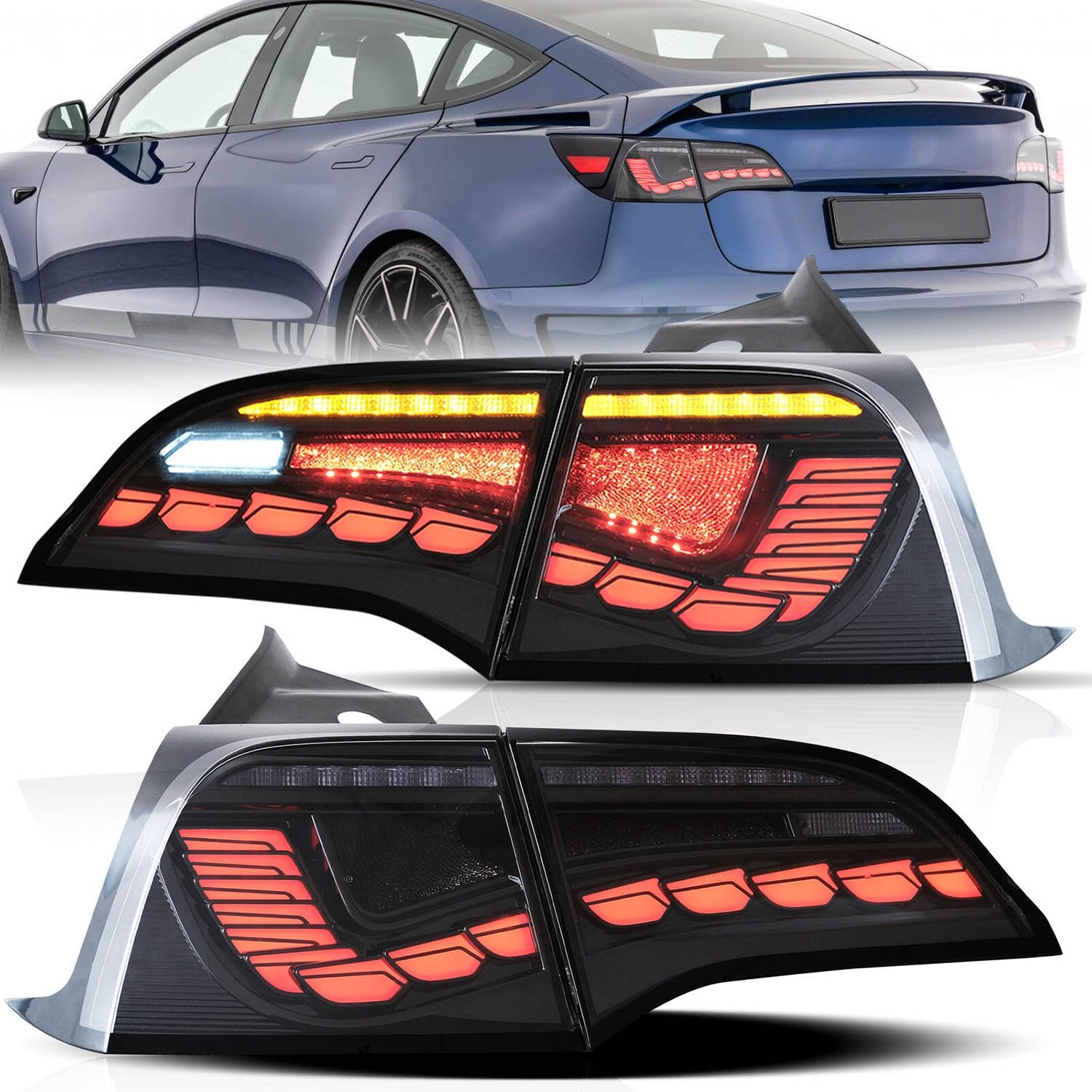 DIEDERICHS Tail Light Assembly Set HD Tuning