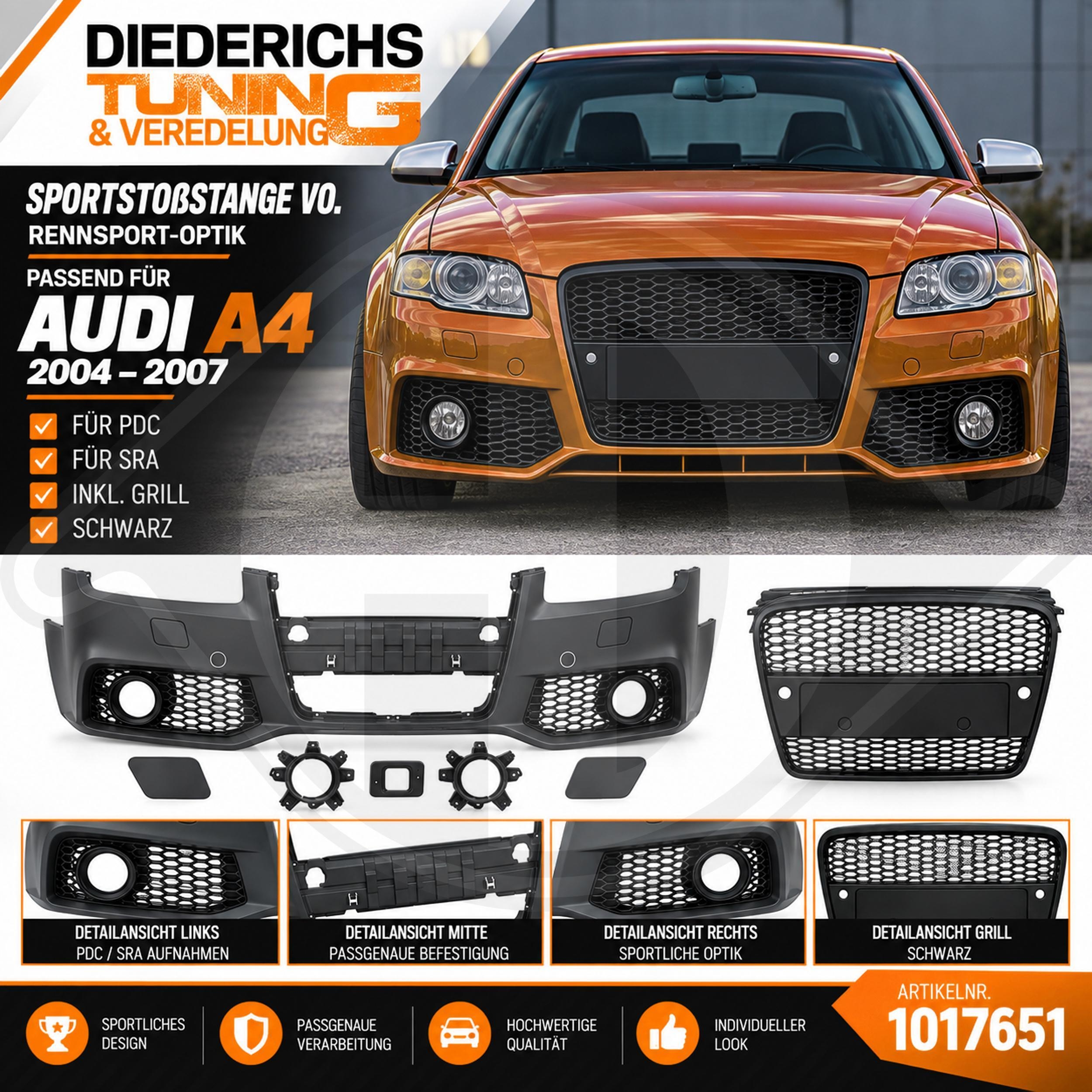 DIEDERICHS Parachoques HD Tuning