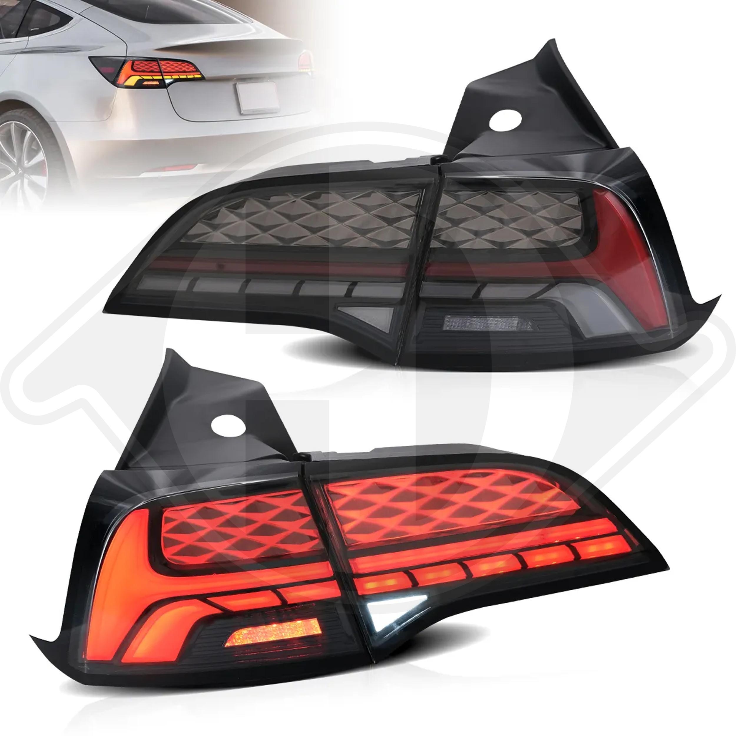 DIEDERICHS Jogo de farolins traseiros HD Tuning