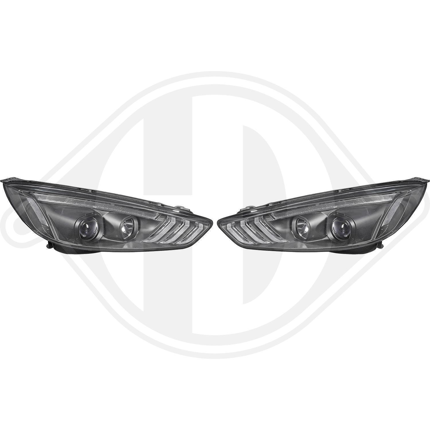 DIEDERICHS Kit de projecteurs principaux HD Tuning