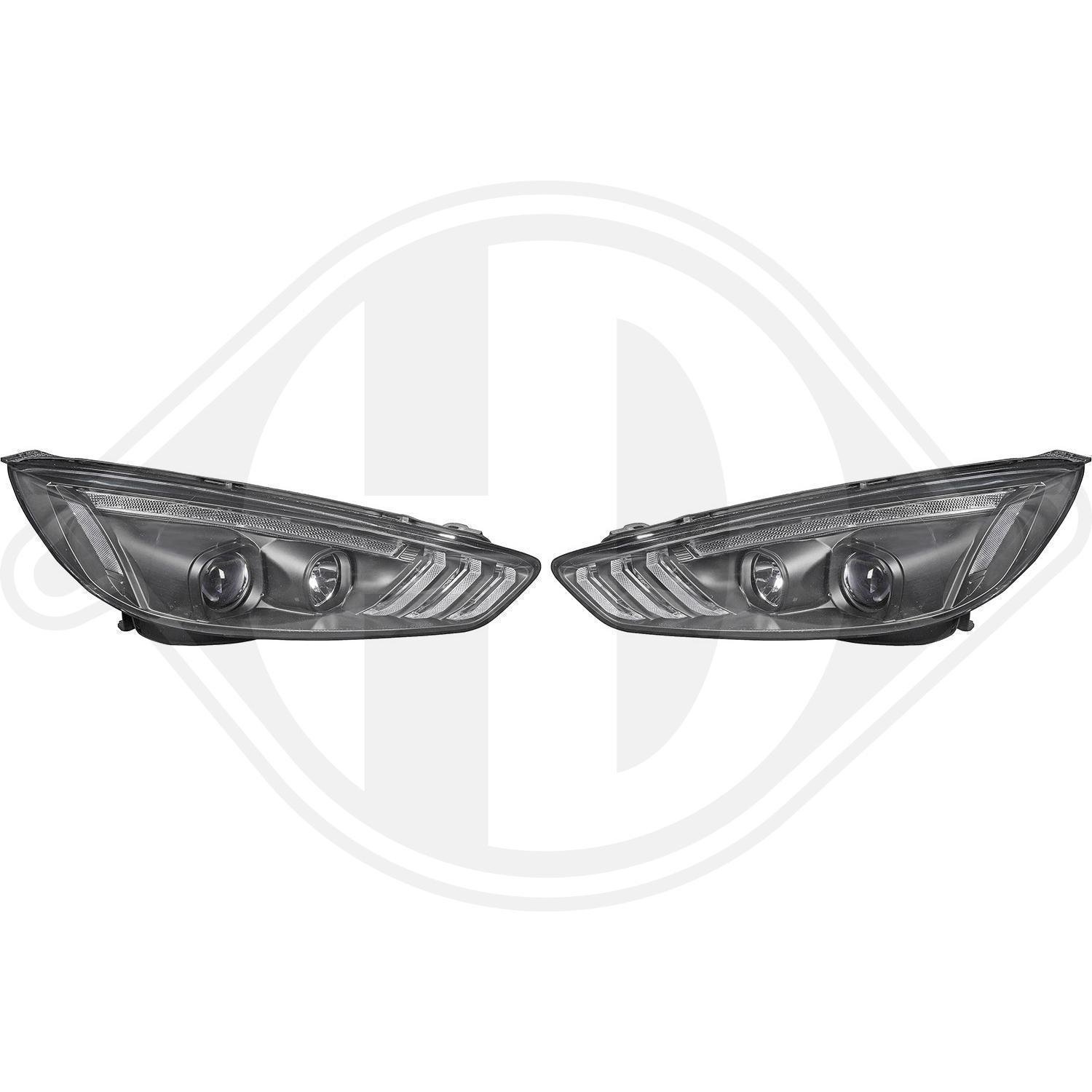 DIEDERICHS Juego faros principales HD Tuning