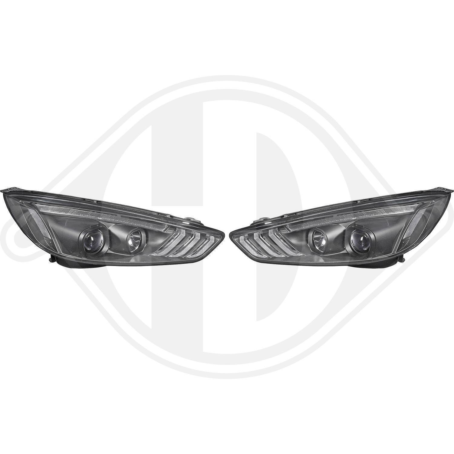 DIEDERICHS Hauptscheinwerfersatz HD Tuning DIEDERICHS Hauptscheinwerfersatz HD Tuning