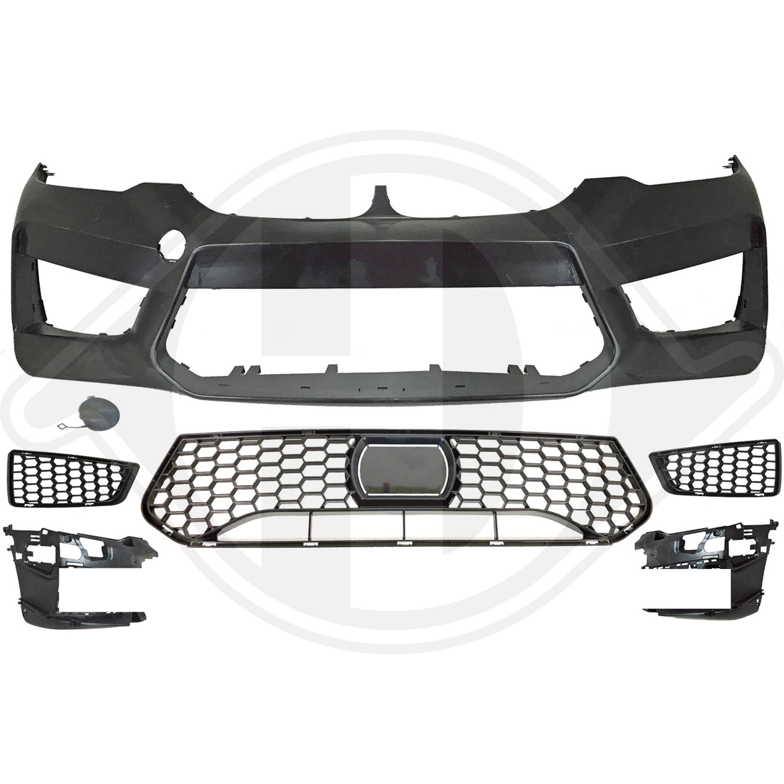 DIEDERICHS Paraurti HD Tuning