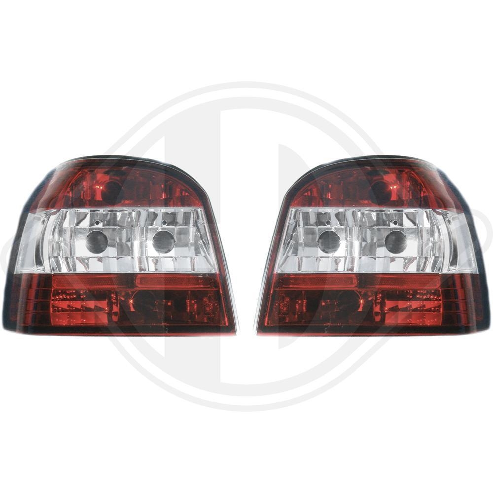 DIEDERICHS Heckleuchtensatz HD Tuning