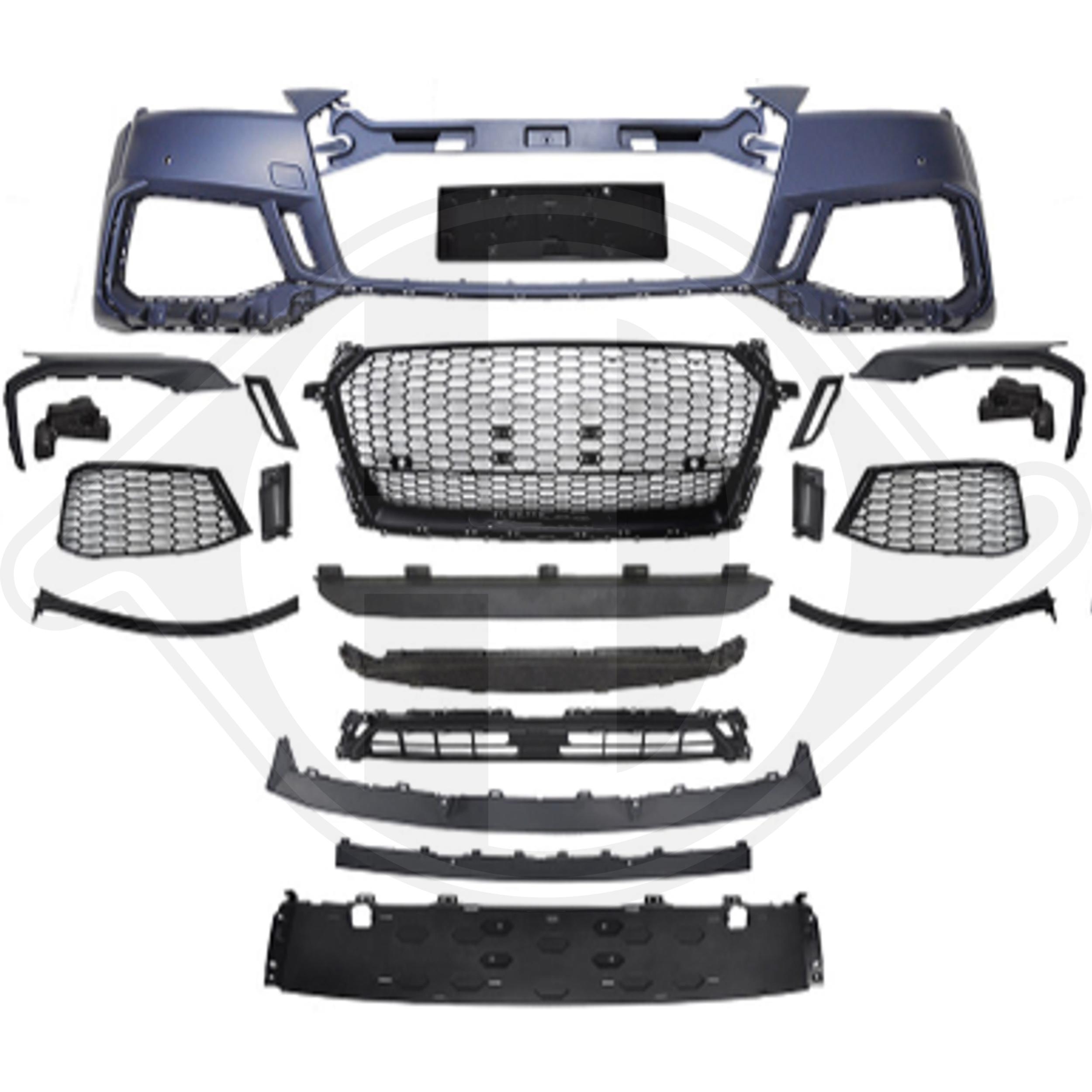 DIEDERICHS Kratka chłodnicy HD Tuning