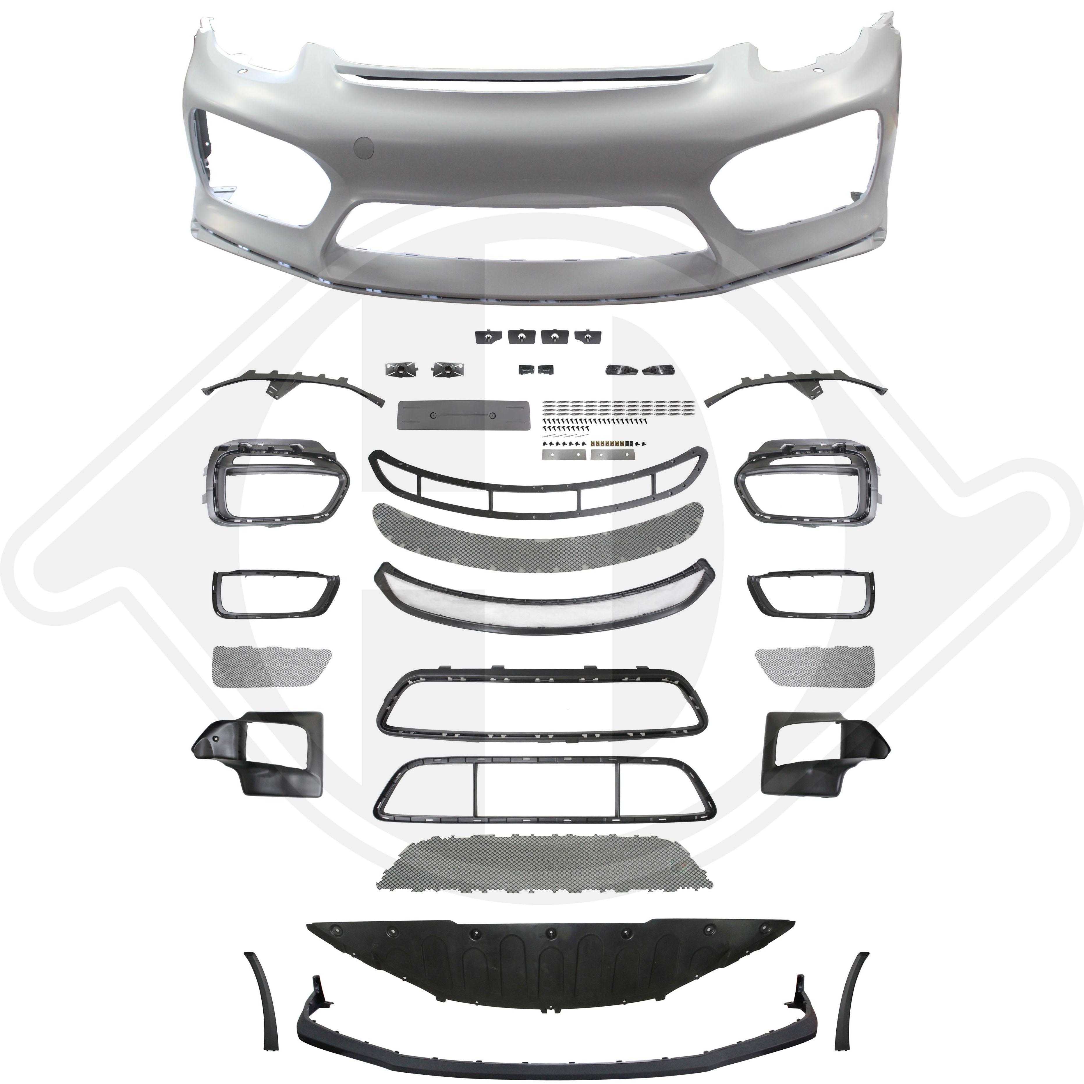 DIEDERICHS Pare-chocs HD Tuning