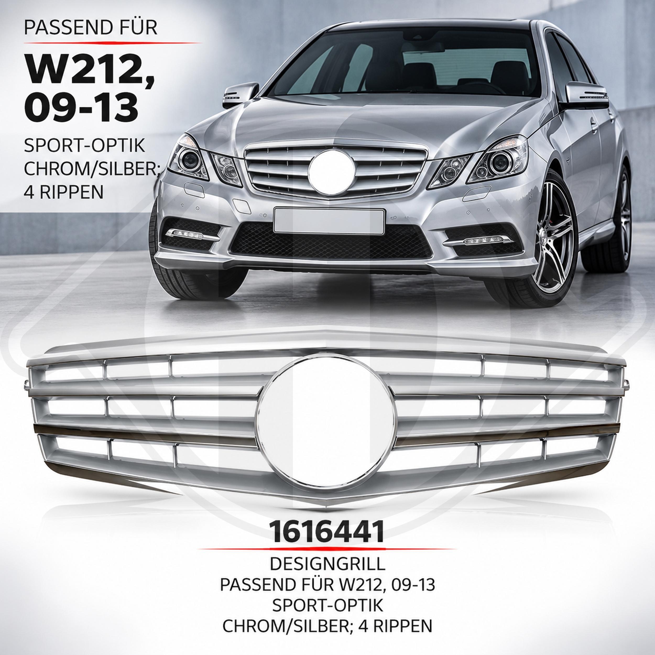 DIEDERICHS Grille de radiateur HD Tuning