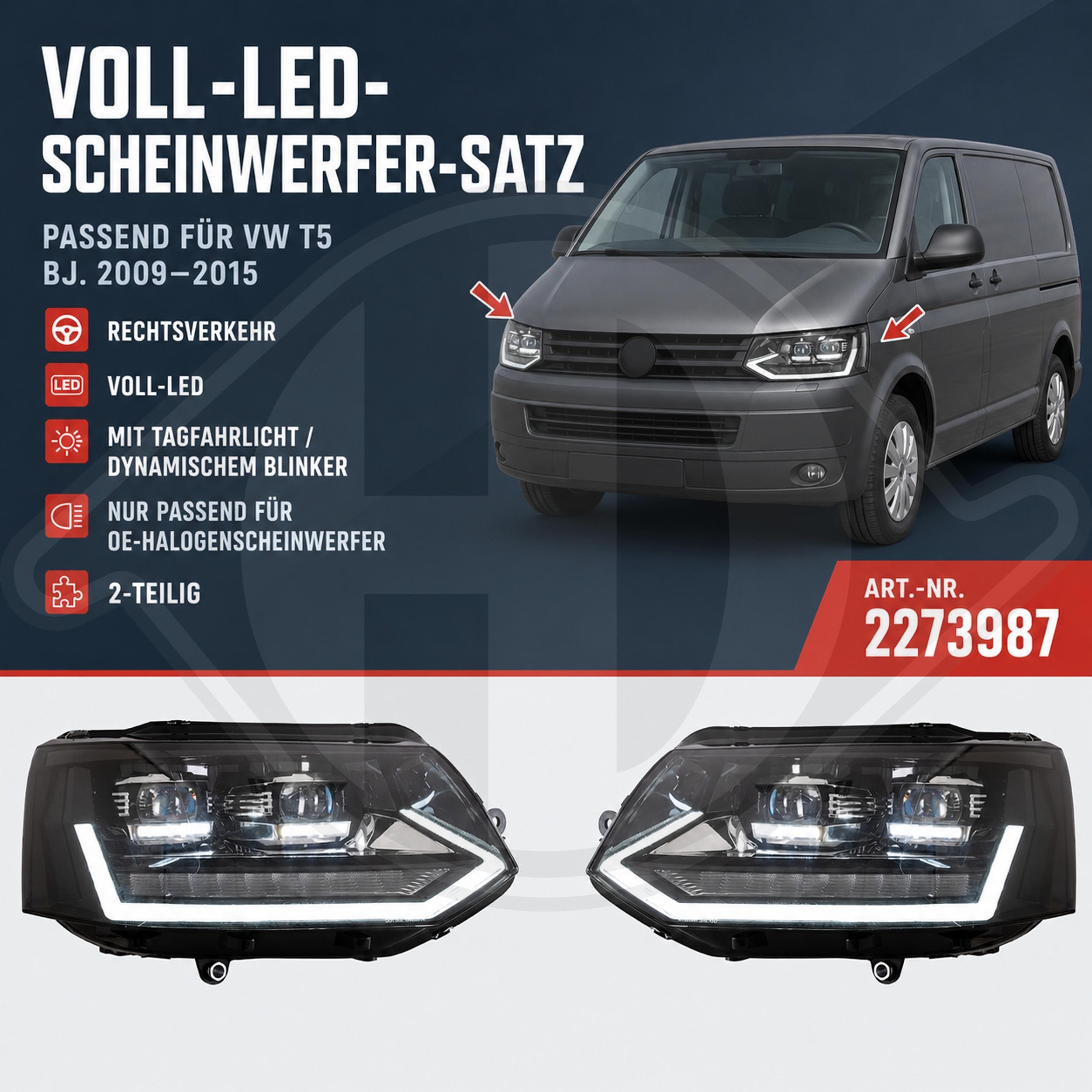 DIEDERICHS Hauptscheinwerfersatz HD Tuning